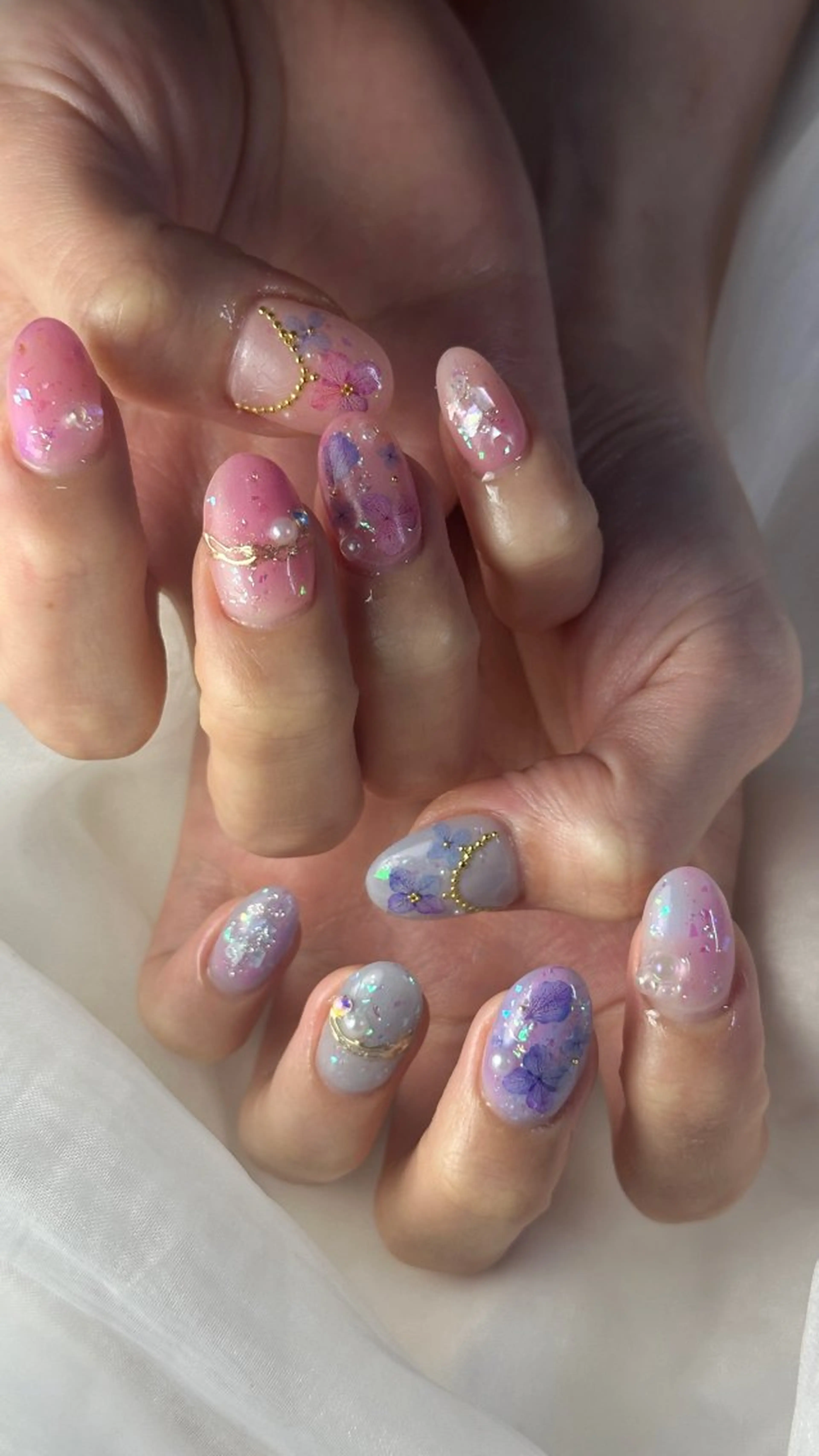 ネイル ハンドネイル うにゃねいる🌷 Mayaのネイルデザイン