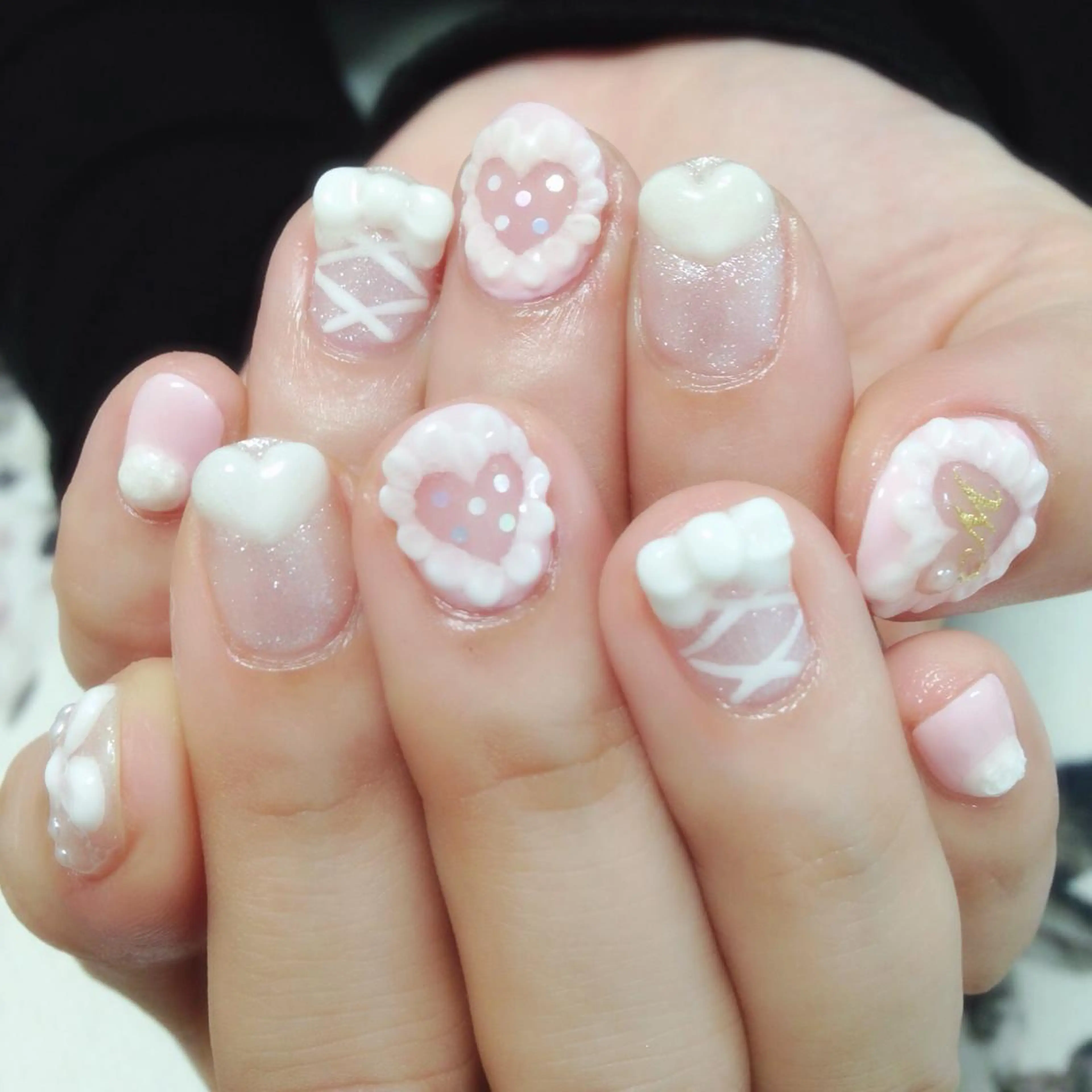 ネイル 🩵池袋heart nail🩵のネイルデザイン