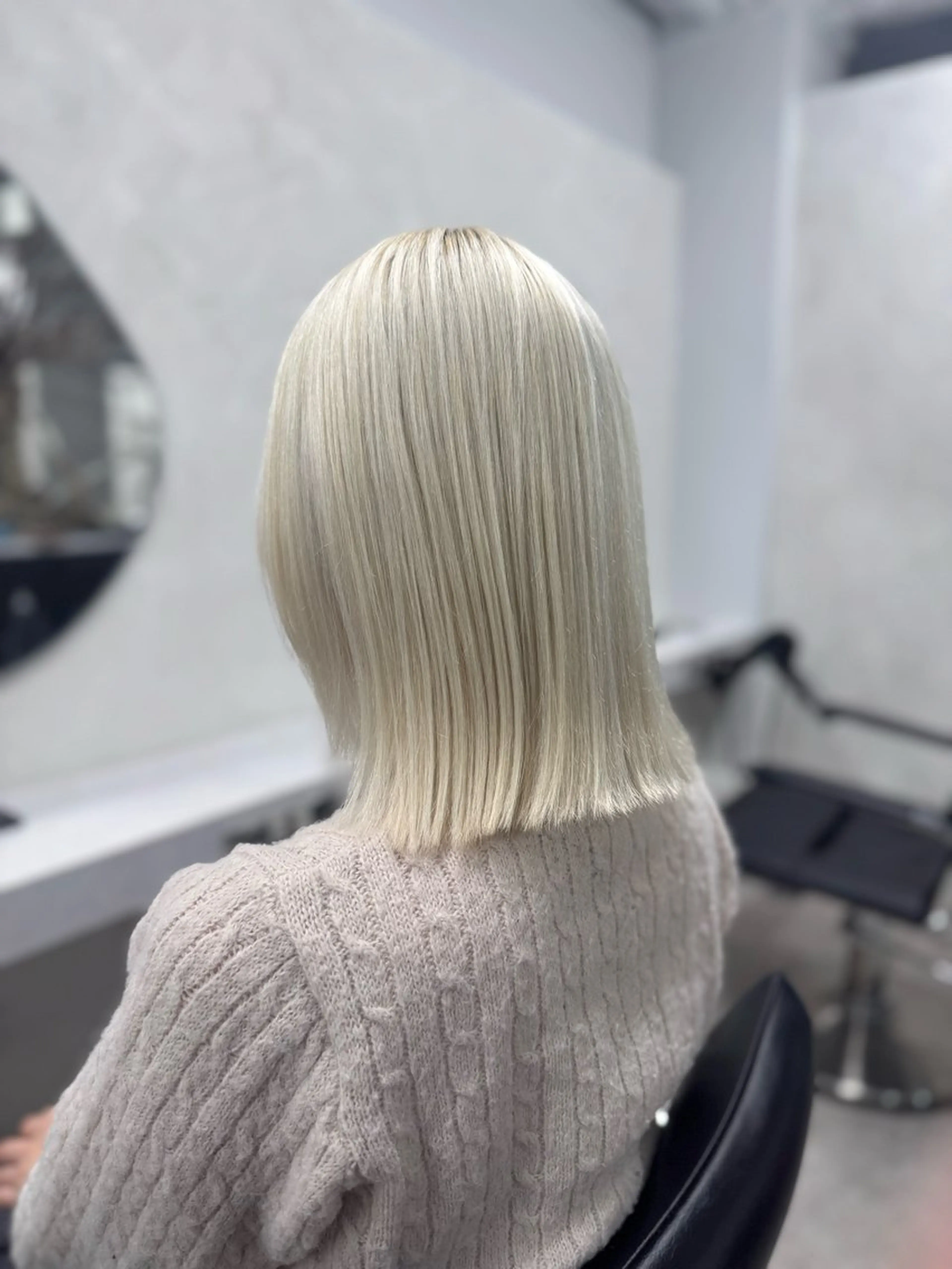 ミディアム 艶髪、美髪 カラー🕊️SOMAのヘアスタイル