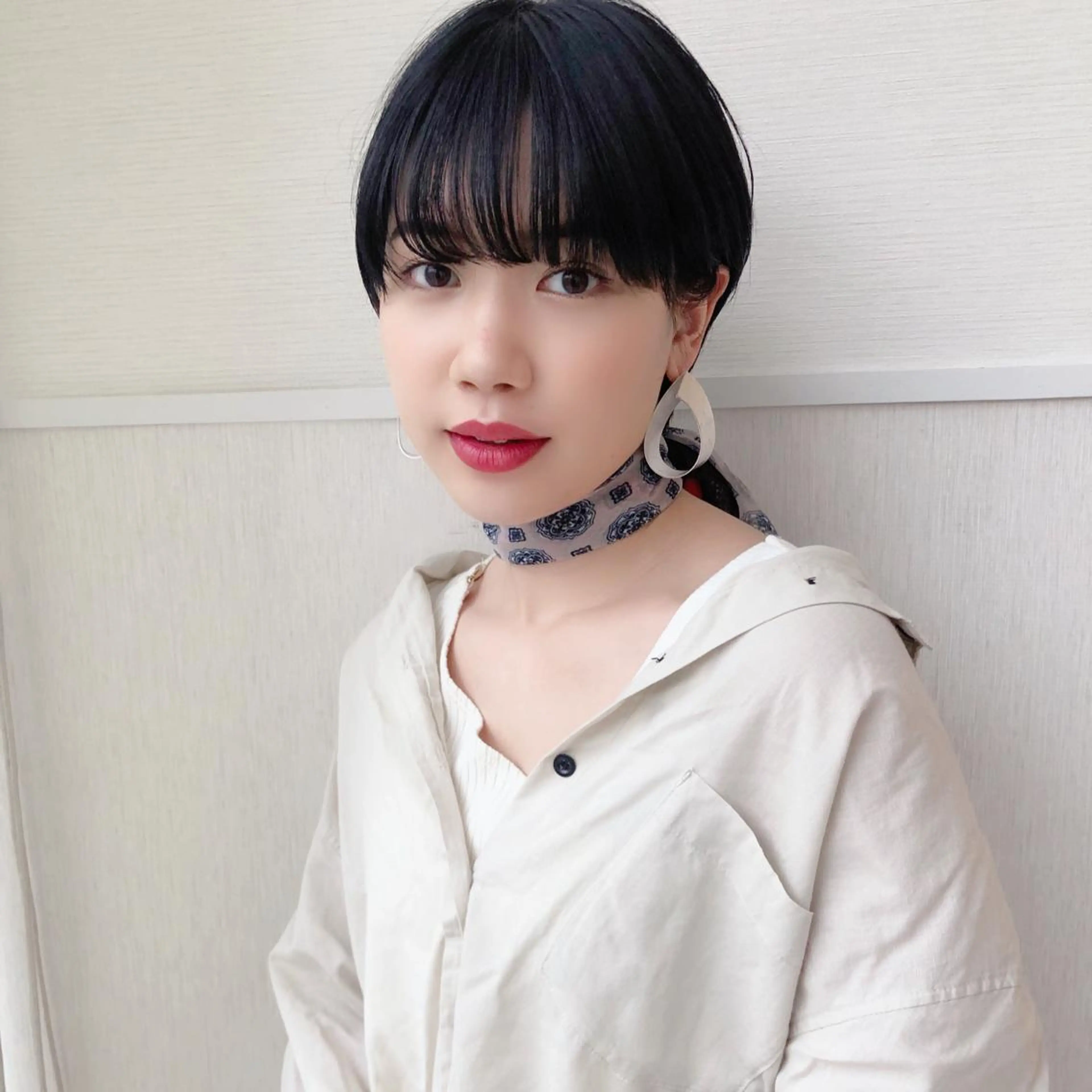 ショート 三鷹で1番ショート ボブをカットする新谷のヘアスタイル