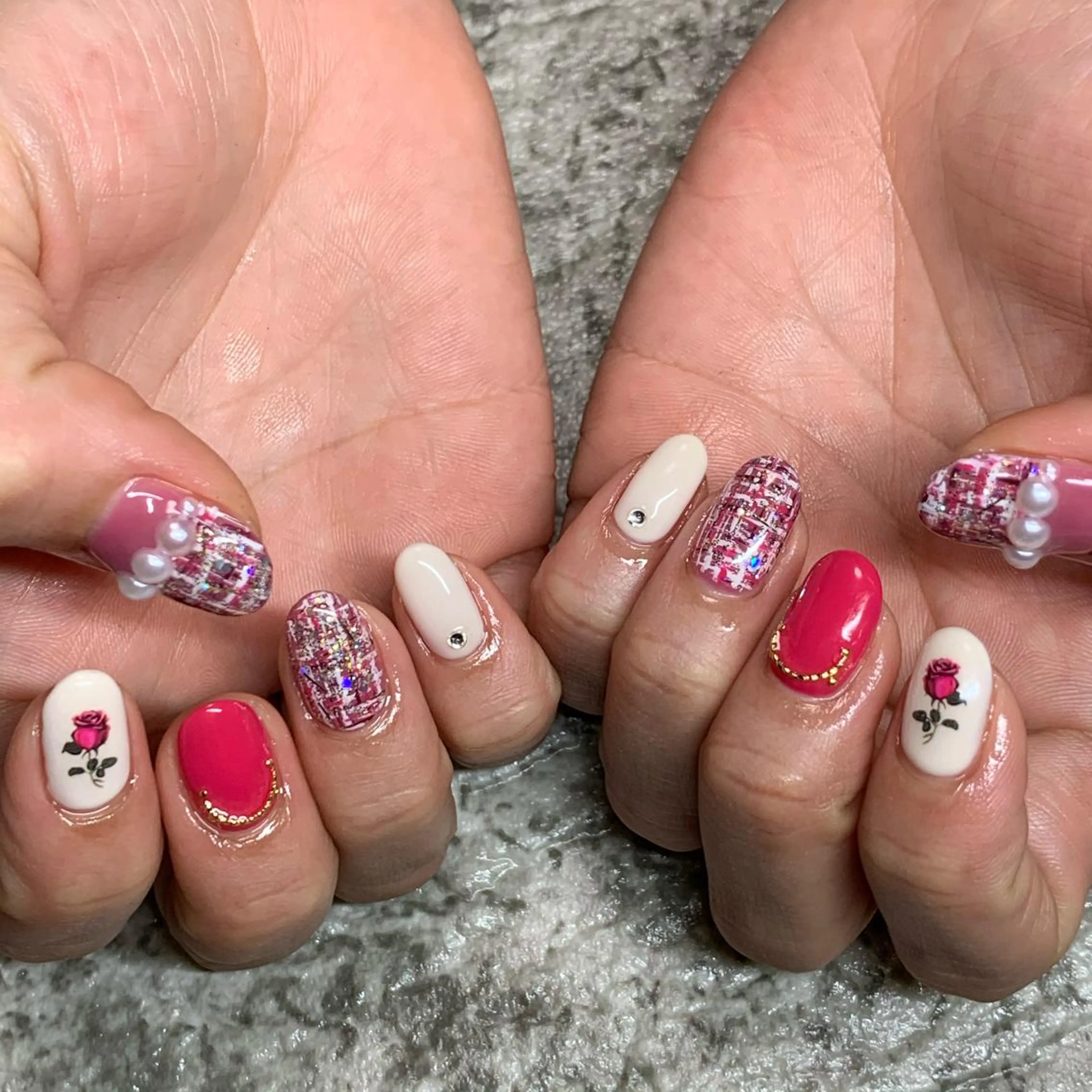 ネイル RuxuryNail ／RiAnnaのネイルデザイン