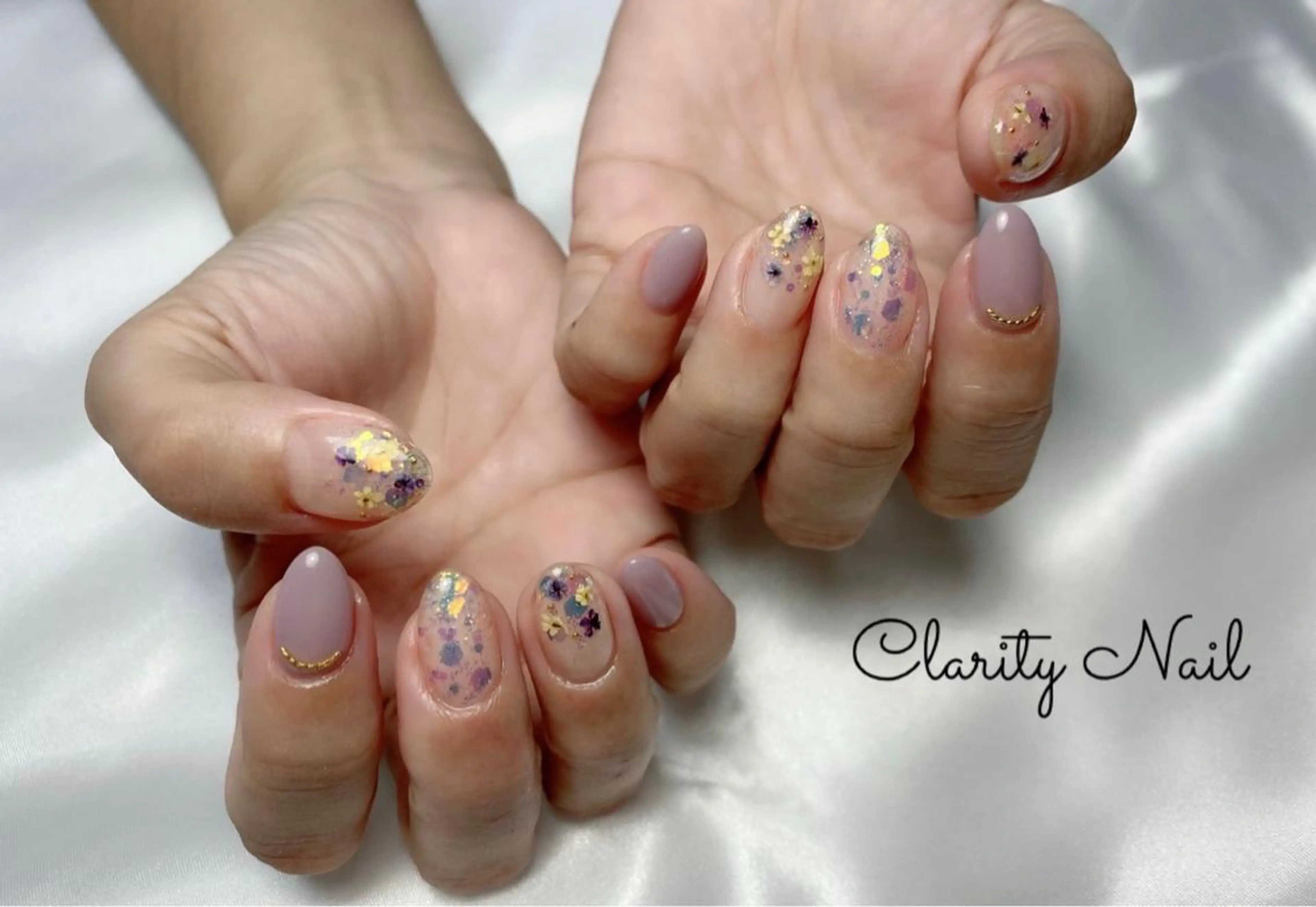 ネイル ハンドネイル Clarity Nailのネイルデザイン