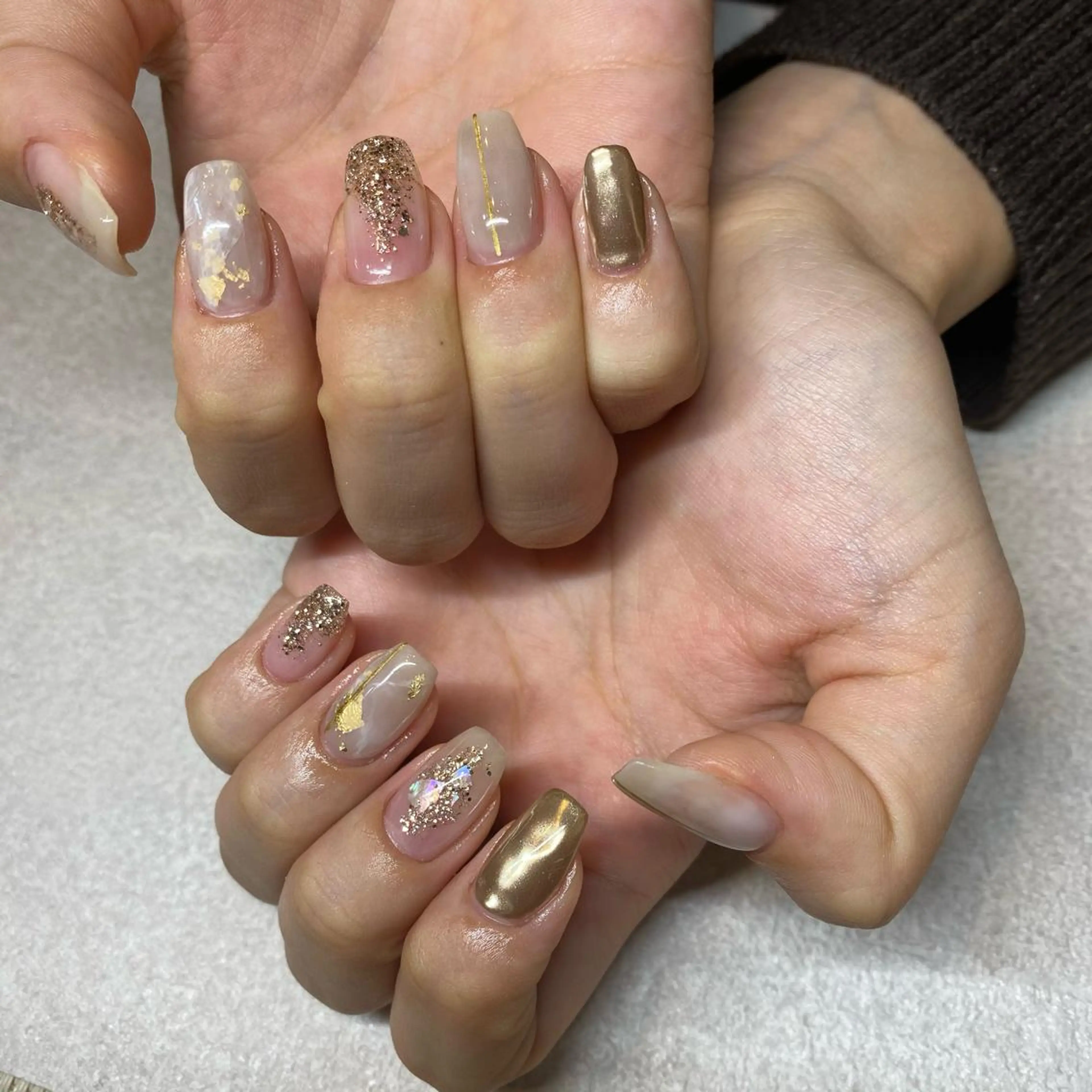 ネイル ハンドネイル NORA nail UMEDA MAIのネイルデザイン
