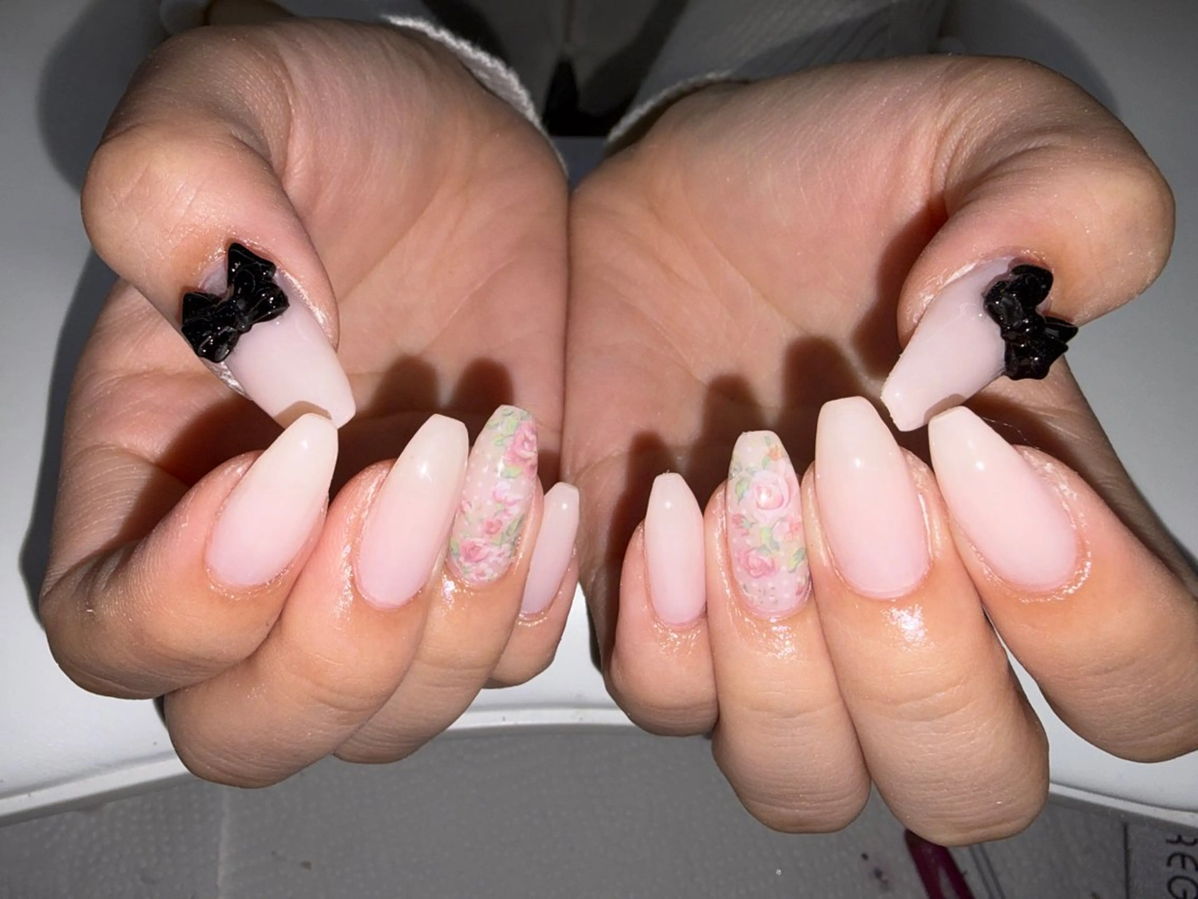 ネイル ハンドネイル ꒰აheaven໒꒱ Cocoのネイルデザイン