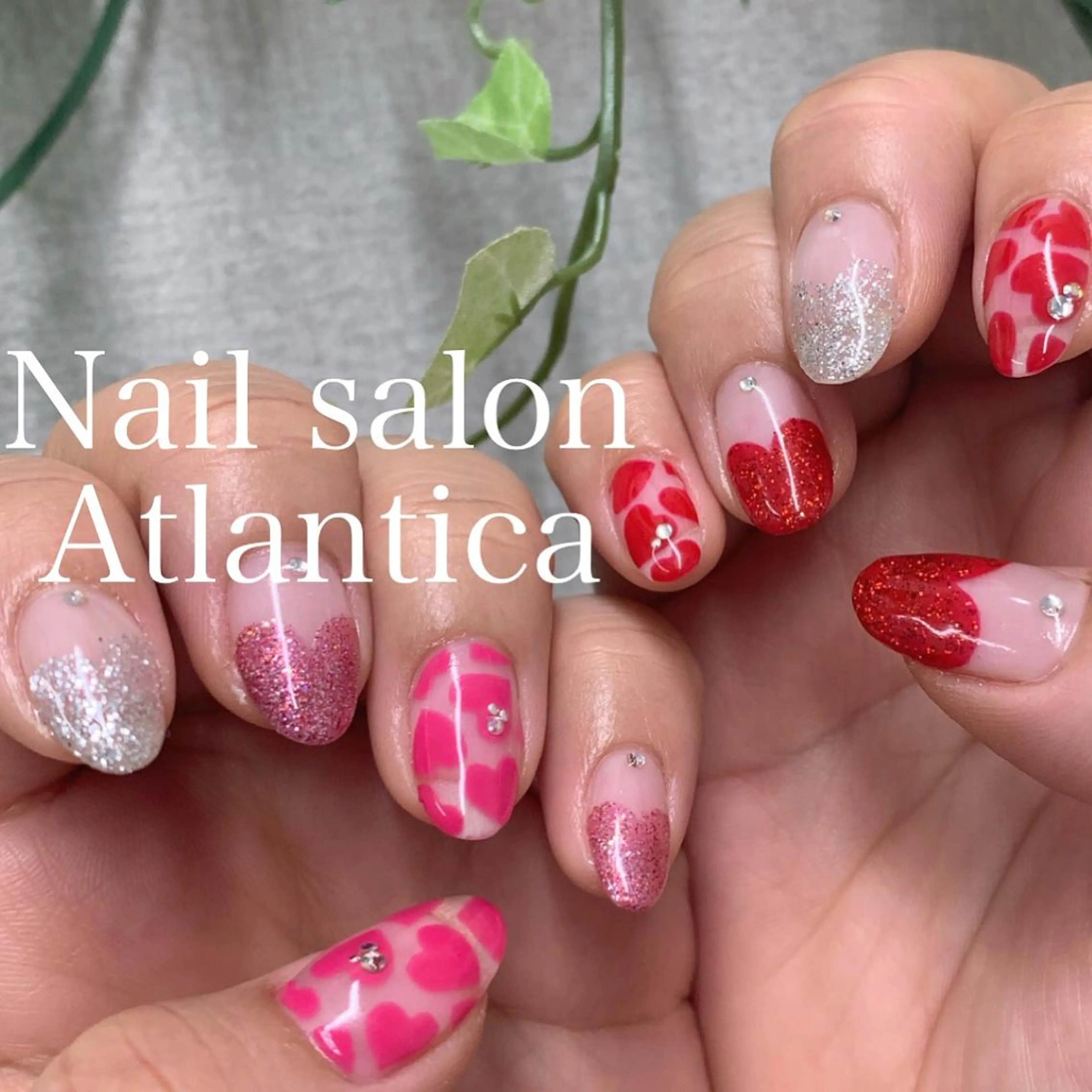 ネイル ハンドネイル Nail salon ✩ ｱﾄﾗﾝﾃｨｶのネイルデザイン