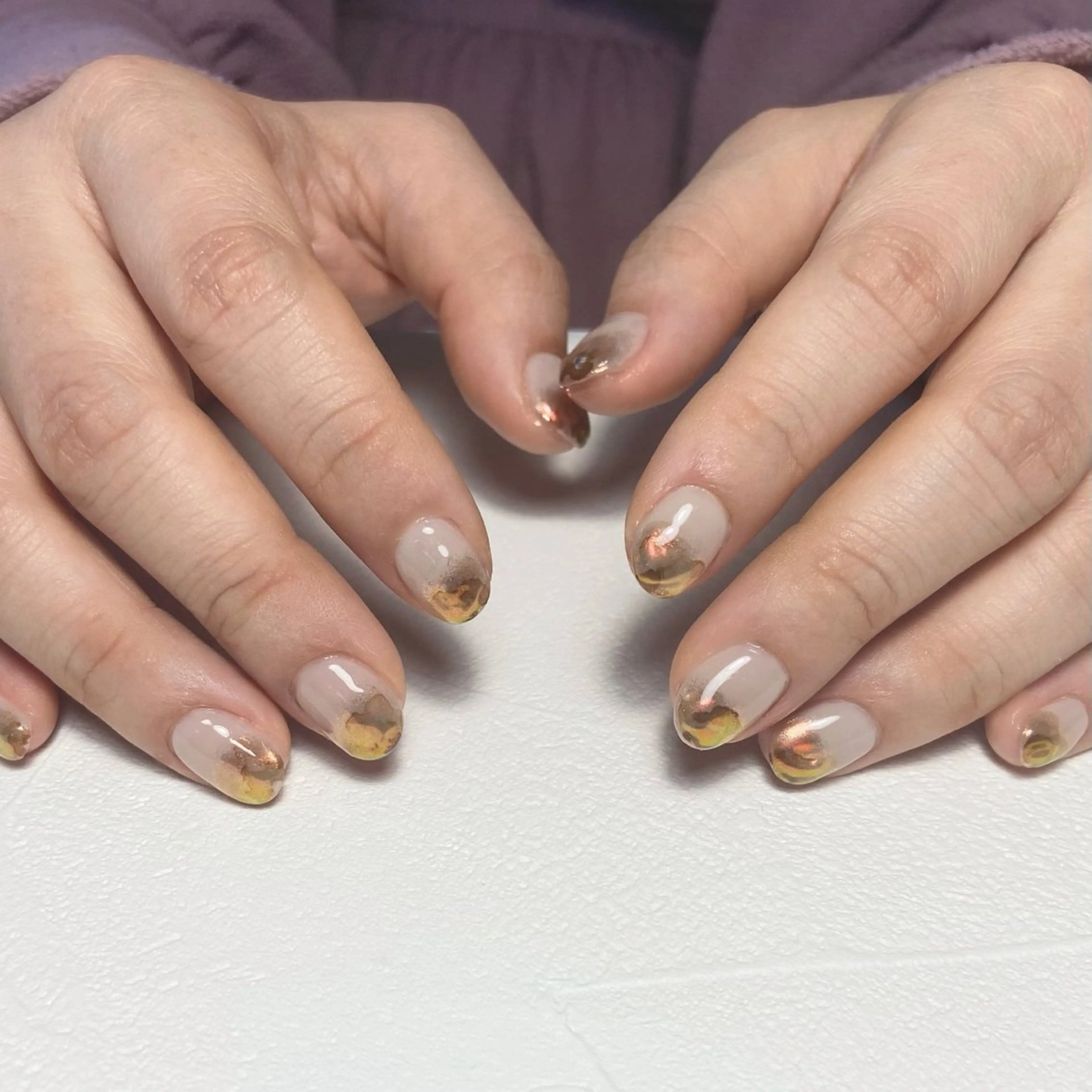 ネイル ハンドネイル 甲府昭和甲斐 ネイルサロン　IROのネイルデザイン