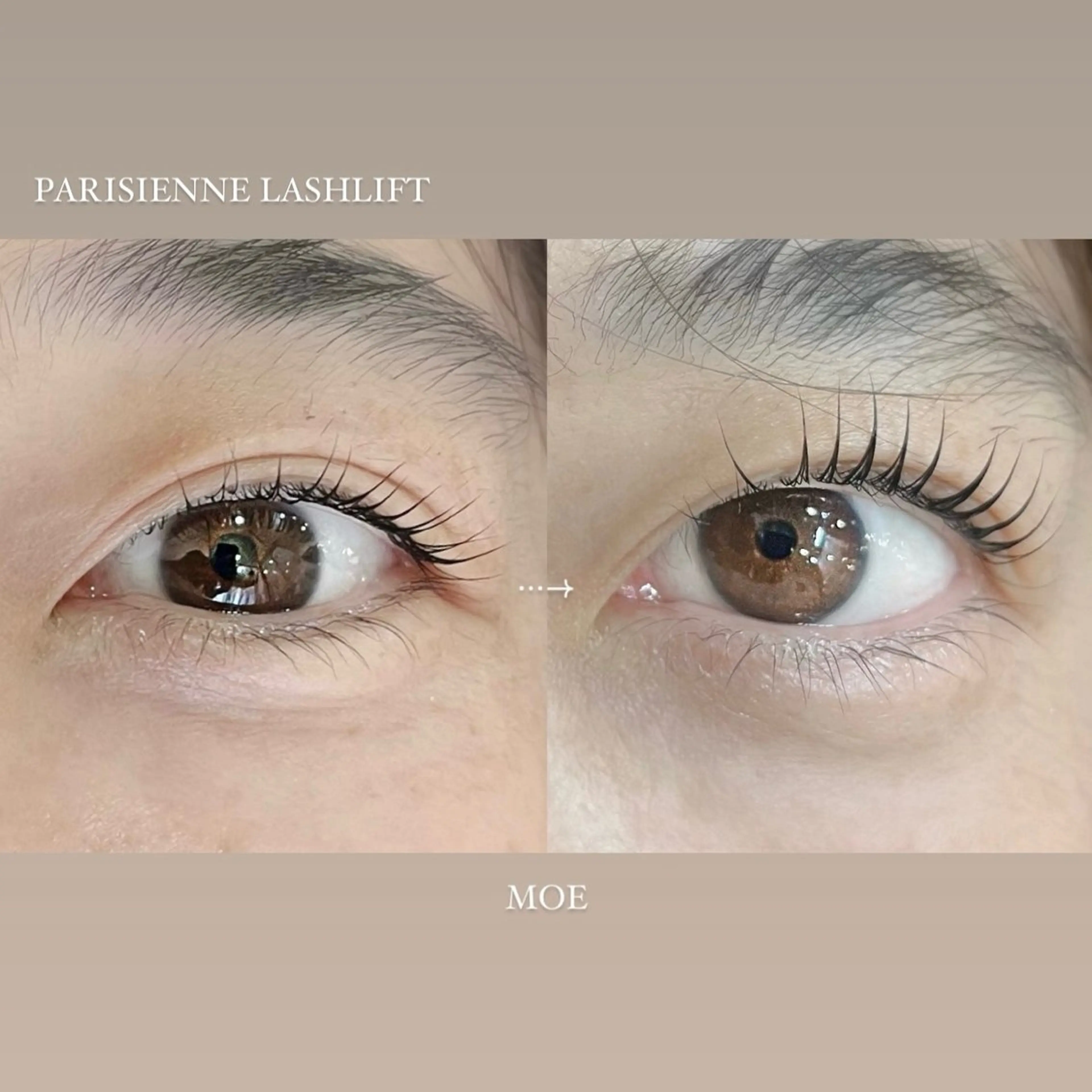 マツエク・マツパ airRe moeのマツエク・マツパデザイン