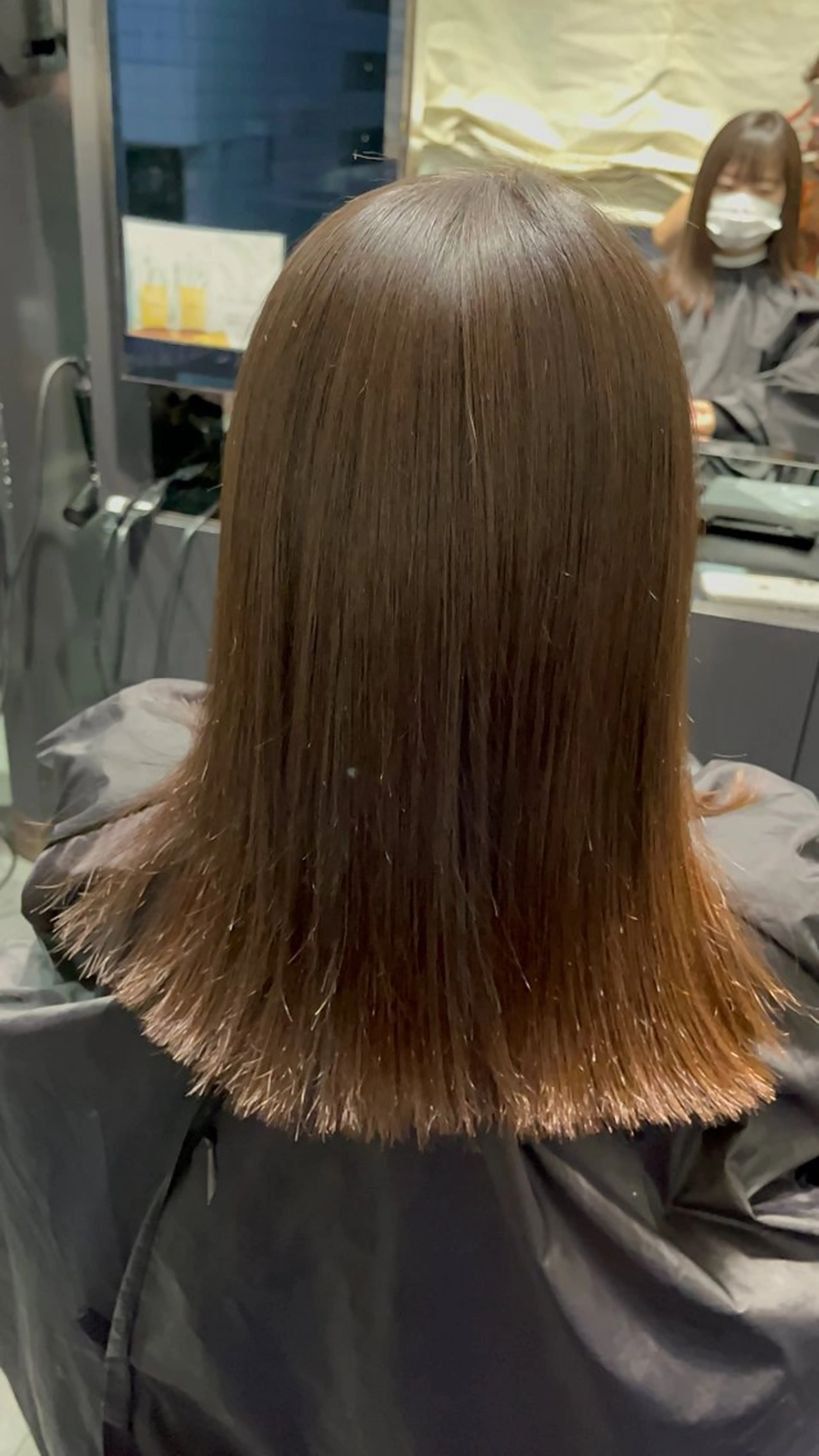 ミディアム 似合わせショート特化 大阪豊中/山地のヘアスタイル