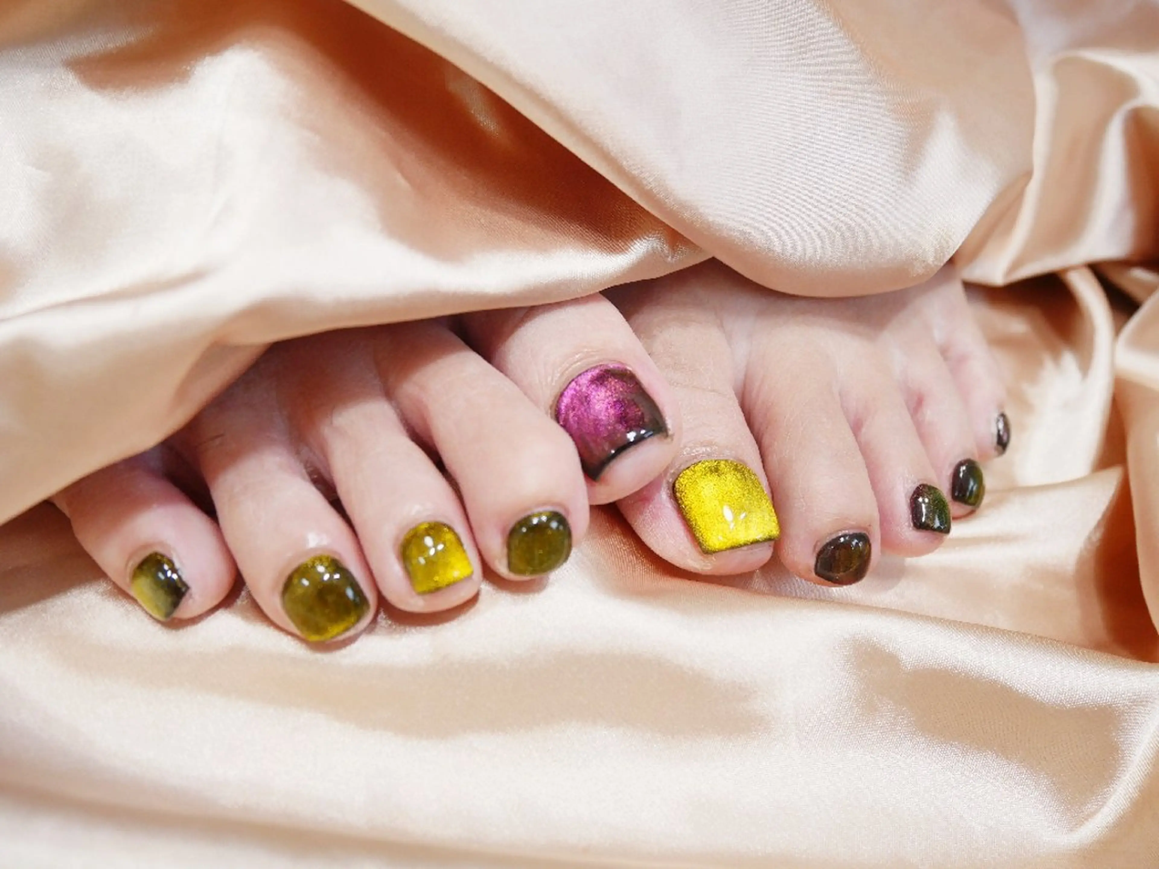 ネイル フットネイル Nailsalon Graciasのネイルデザイン