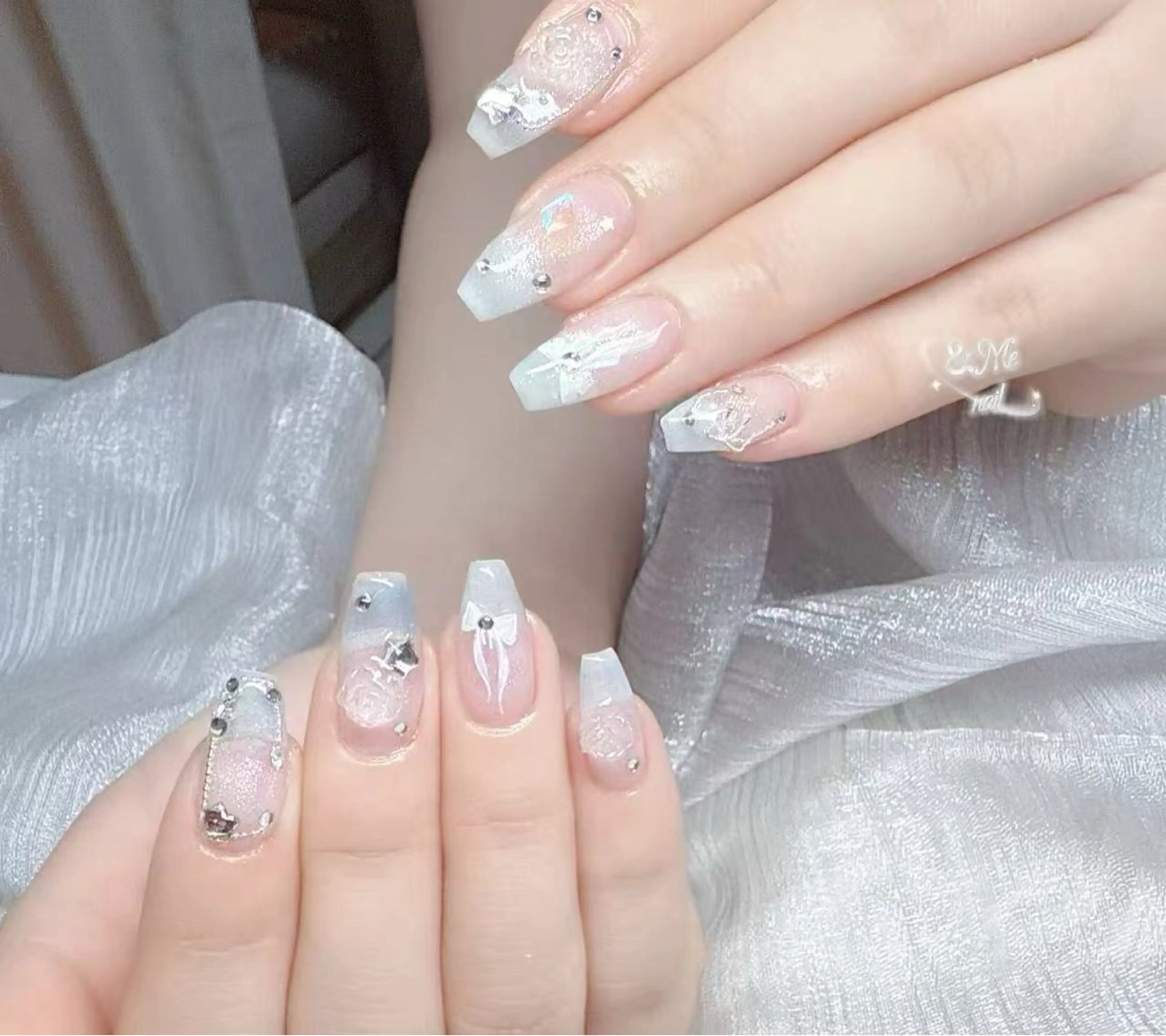 ネイル ハンドネイル &ME Mikoのネイルデザイン