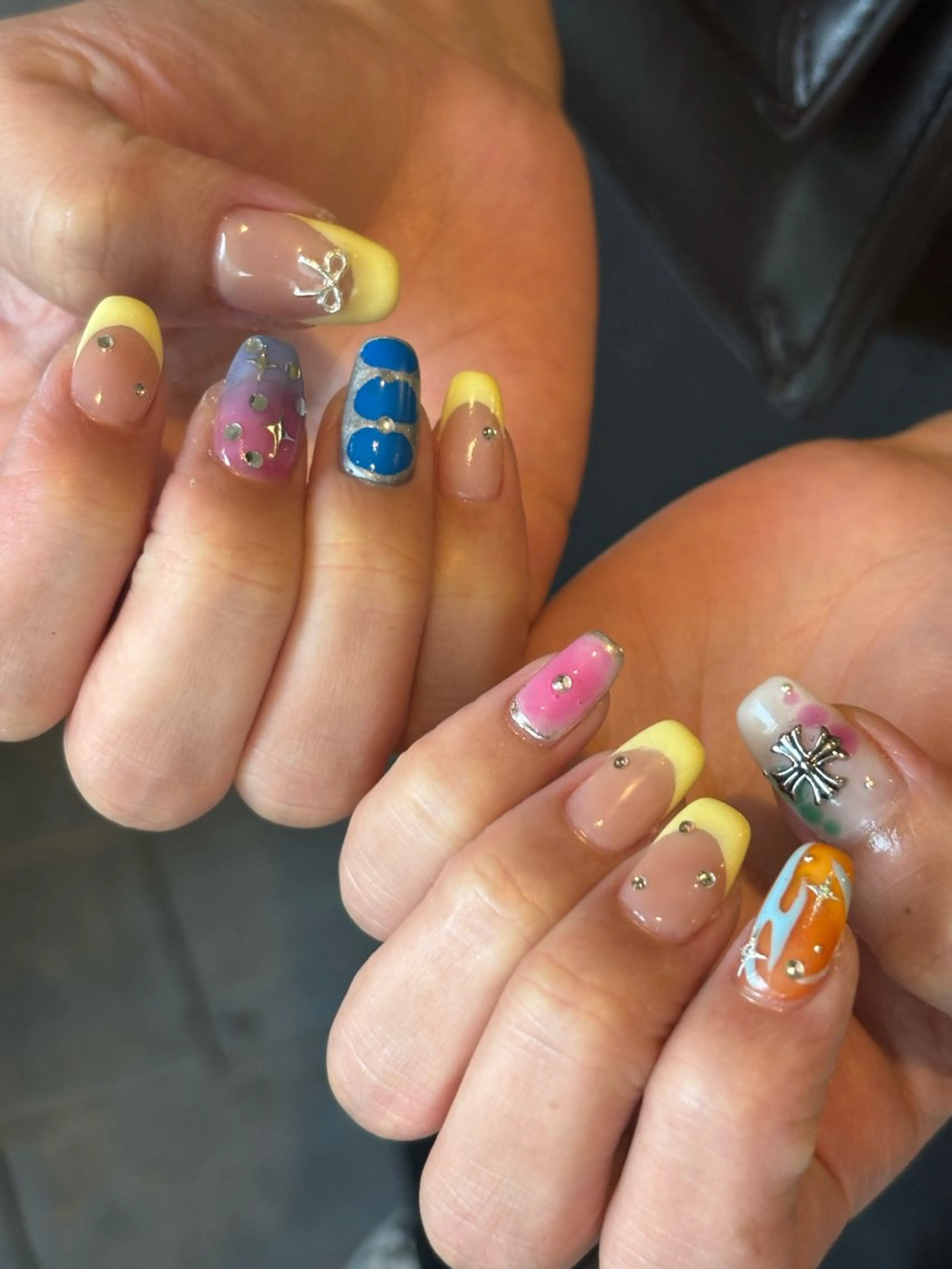 ネイル SOL　nail イマナカのネイルデザイン