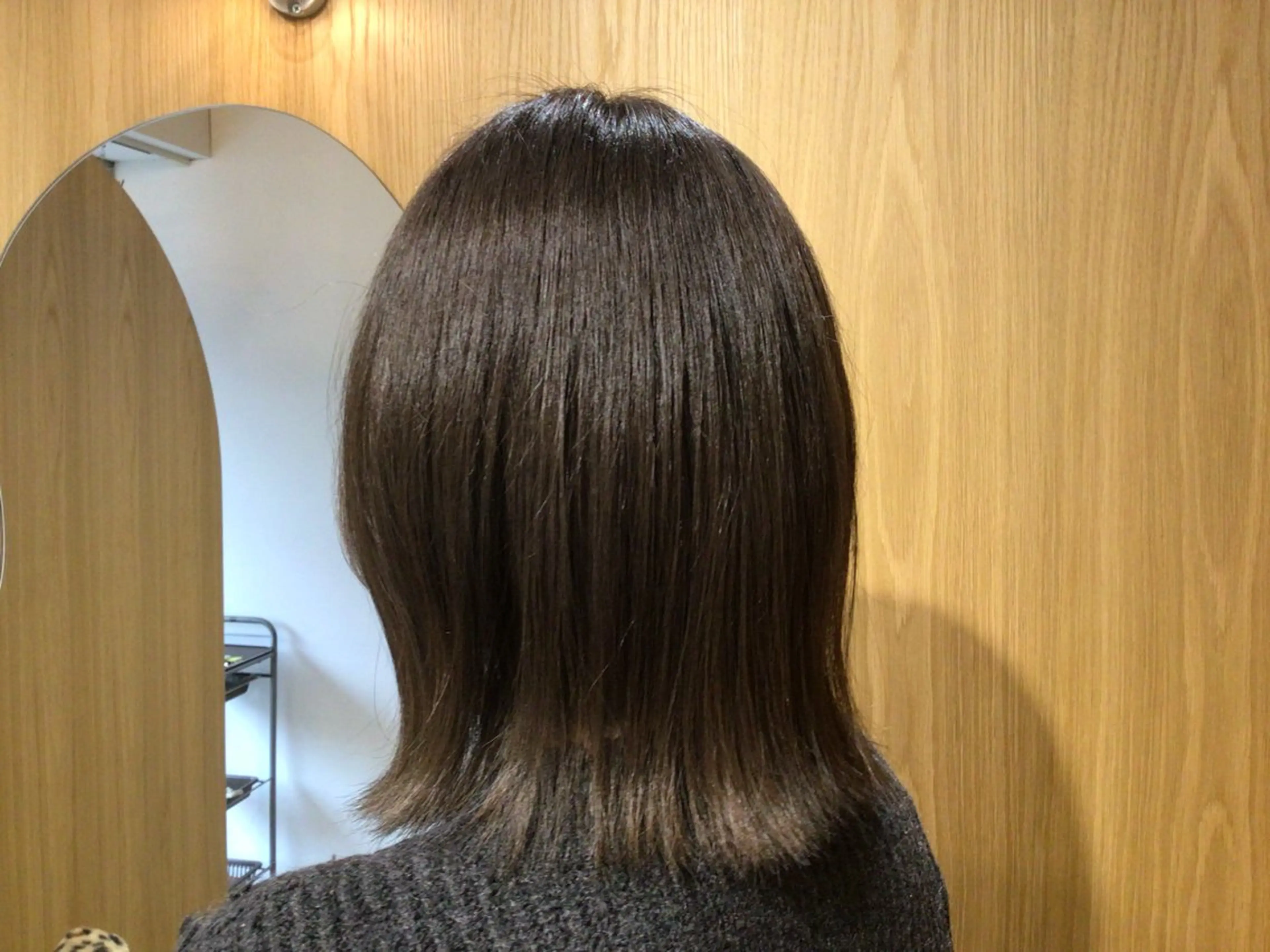 ミディアム 🧤ル ウ🧤のヘアスタイル