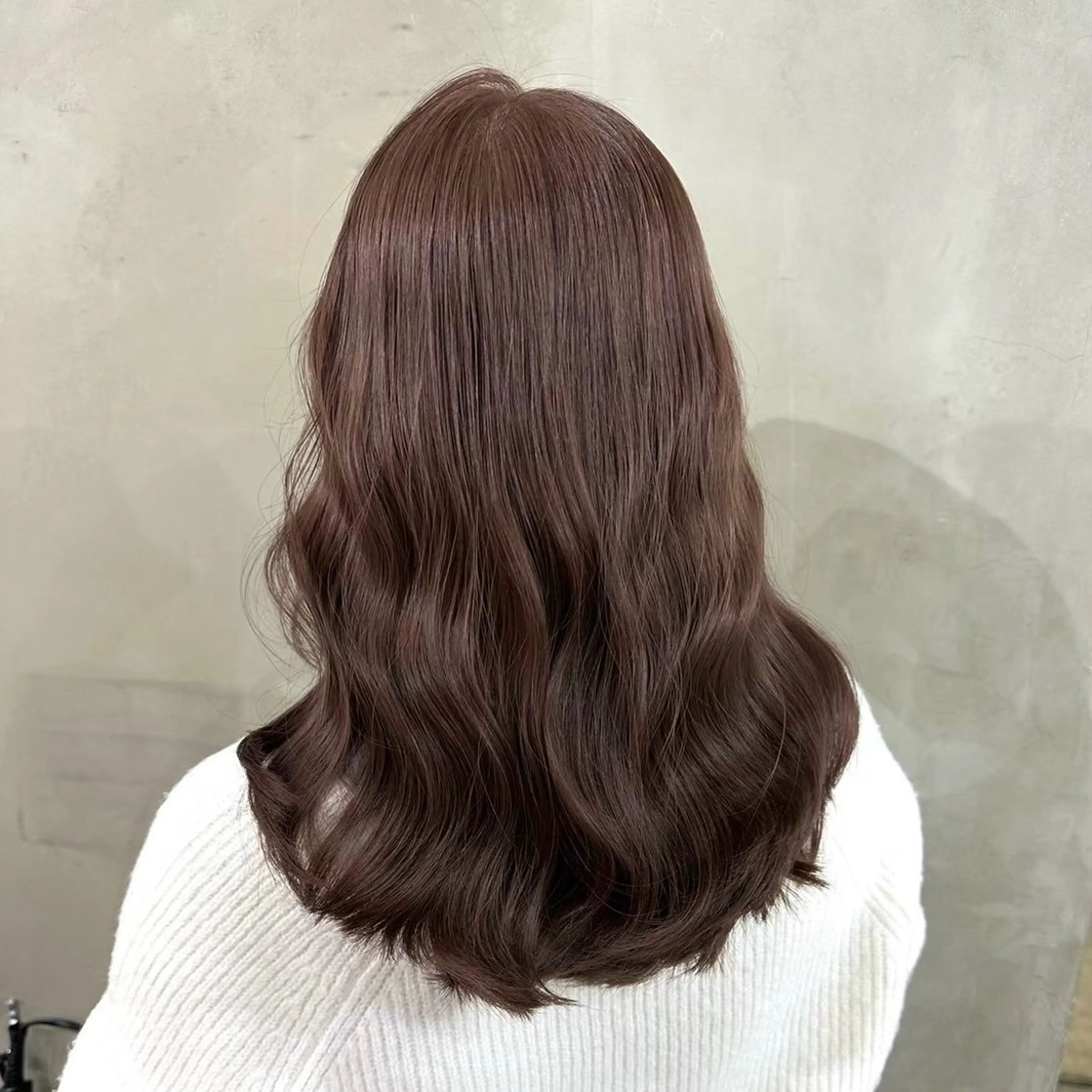 セミロング カラー ヘアアレンジ 海外/ハイトーン🪽 ☯️ami☯️のヘアスタイル