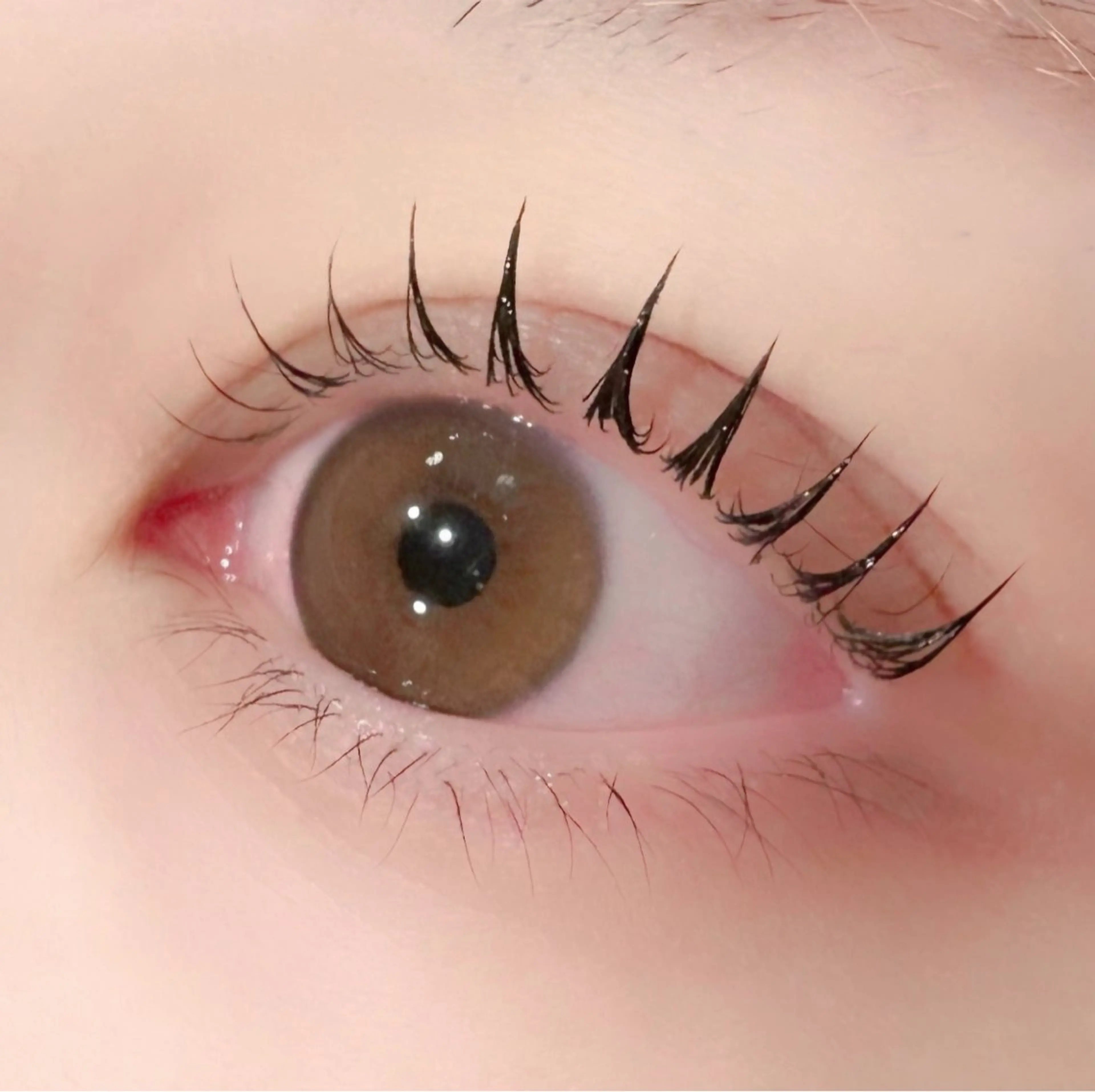 マツエク・マツパ パリジェンヌラッシュリフト マツパ mecotto大宮店 店長MAKI似合わせのマツエク・マツパデザイン