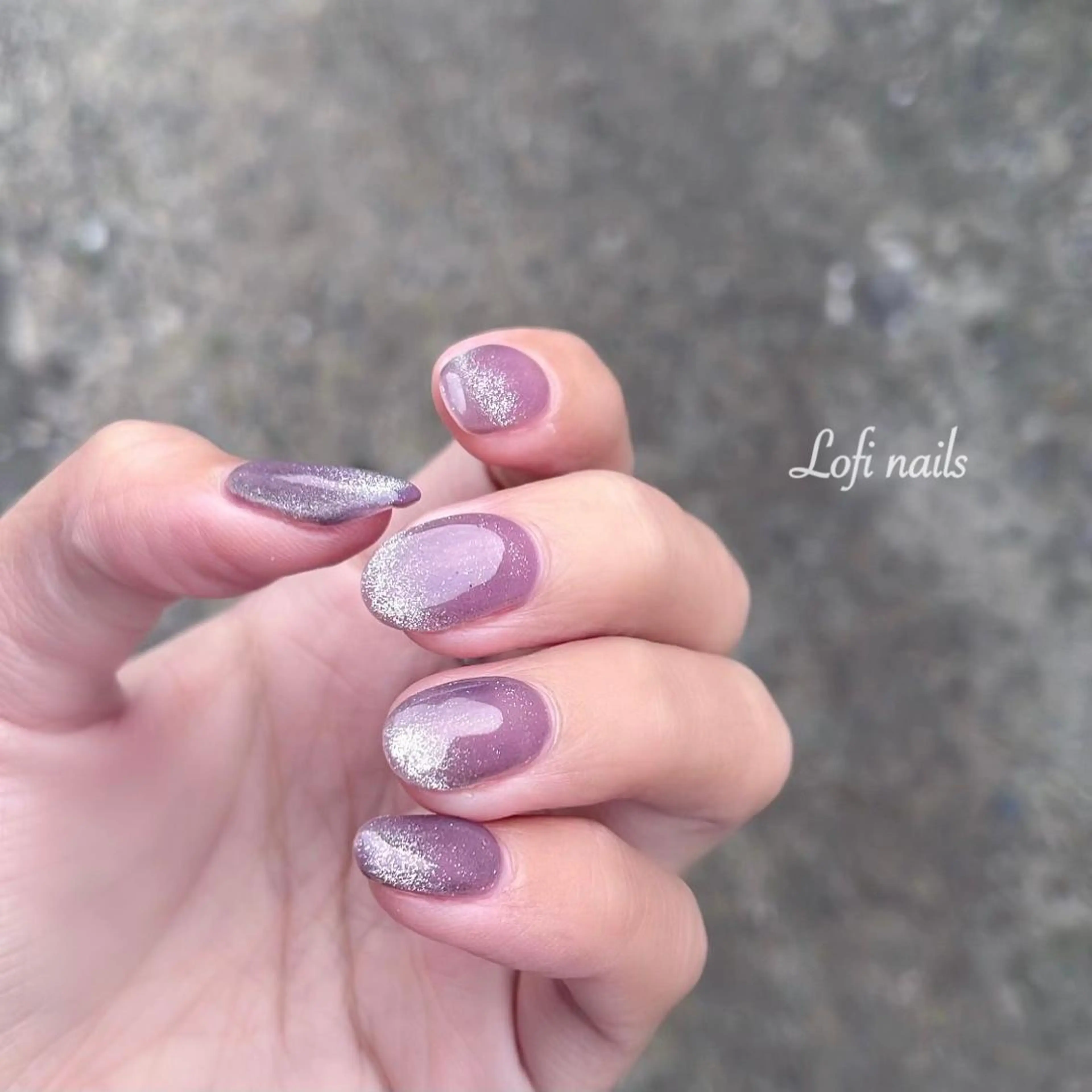 ミディアム ネイル Lofi nails ゆきこのネイルデザイン