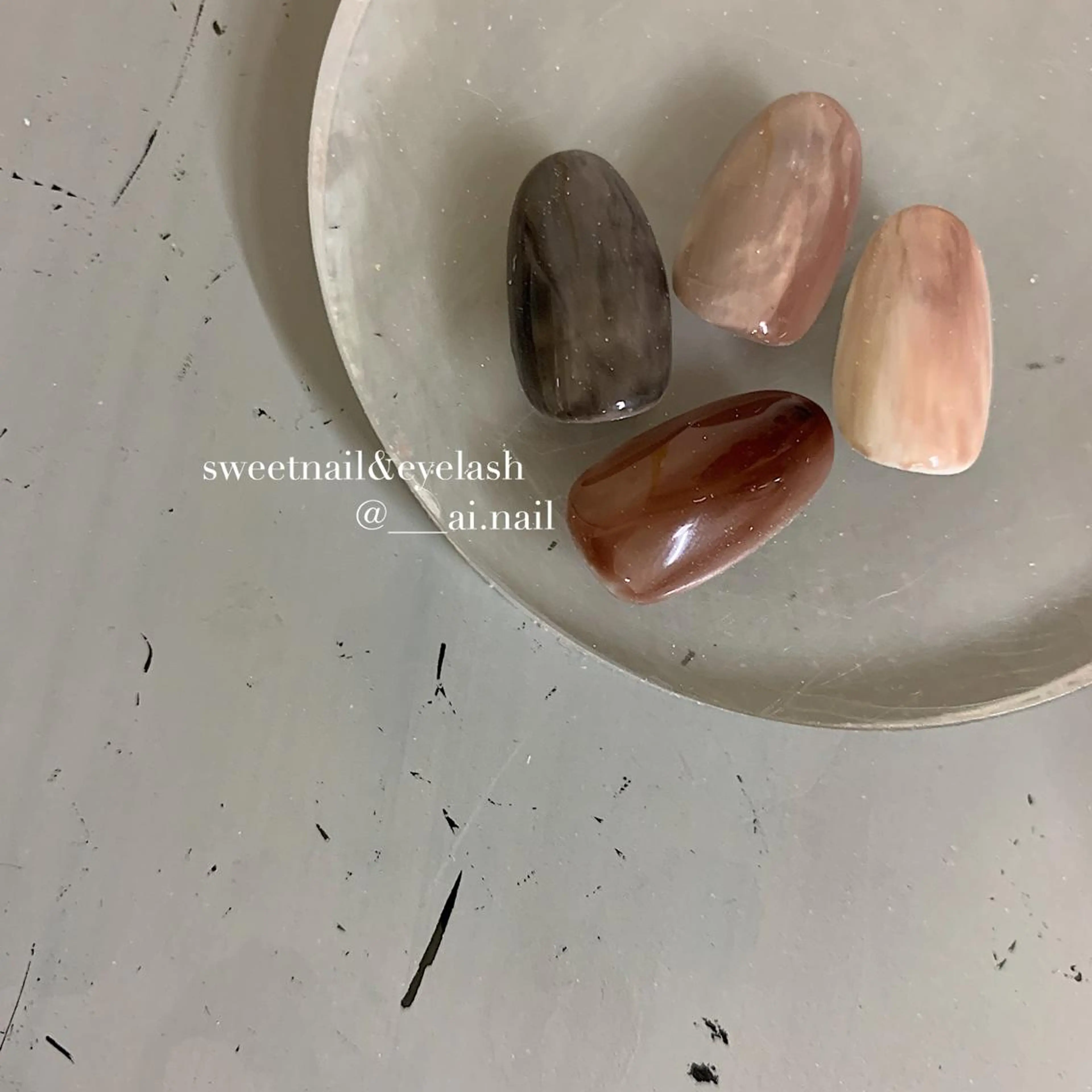 ネイル 🍃伏見 / soL nail / aiのネイルデザイン