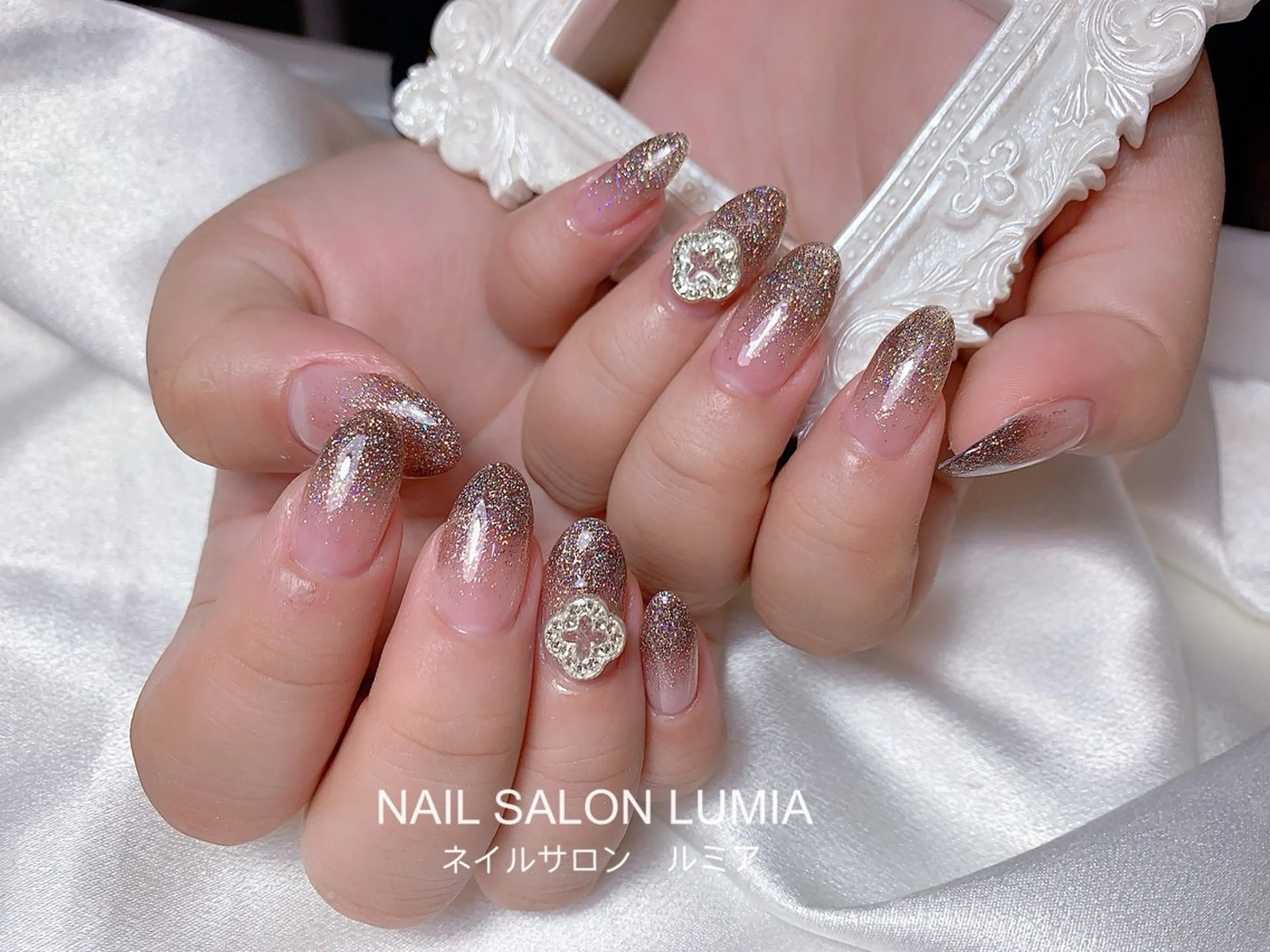 ネイル ハンドネイル ネイルサロン ルミア Lumia 店長のネイルデザイン