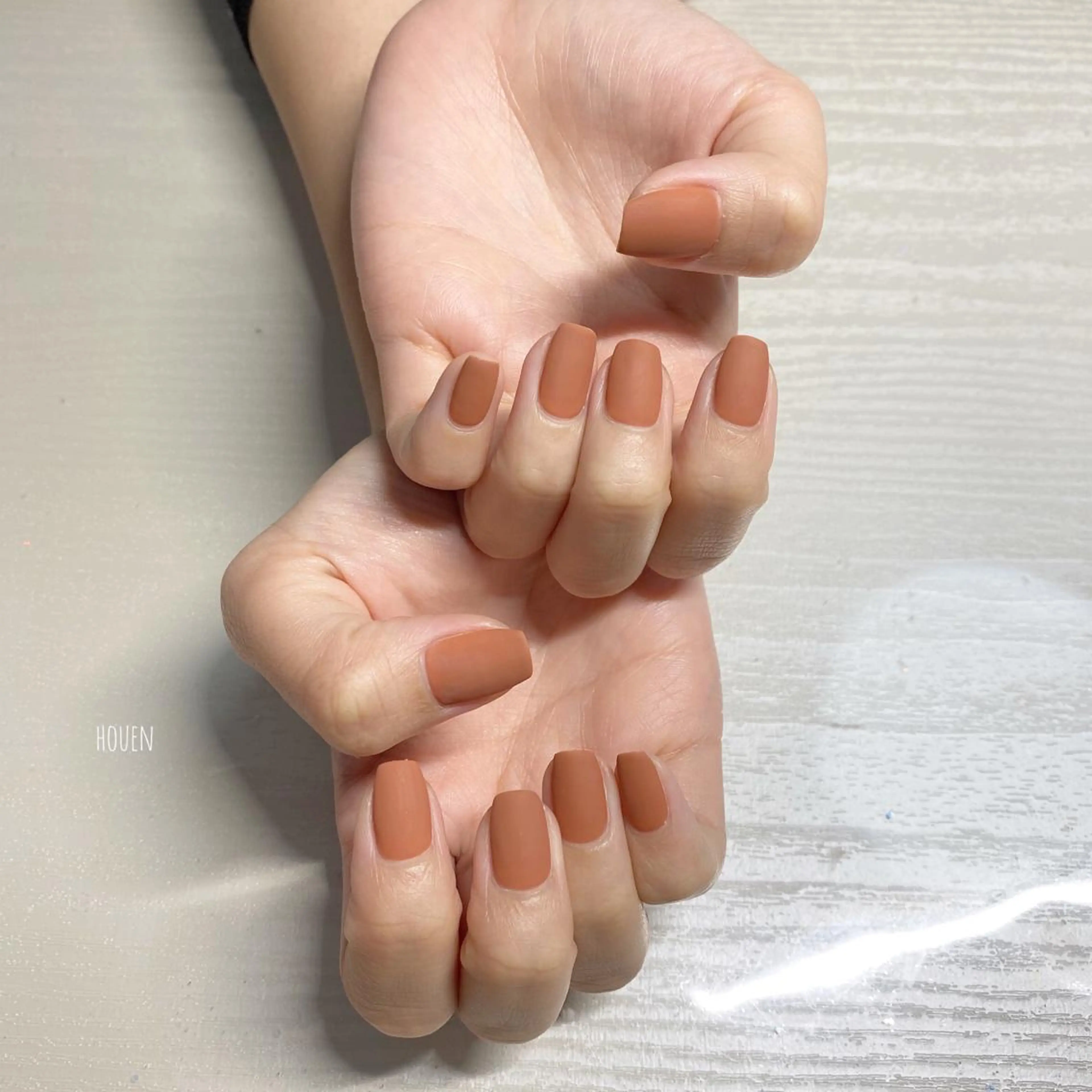 ネイル マットネイル 持ち込み ワンカラーネイル I pinknail 韓国風·持ち込み専門のネイルデザイン