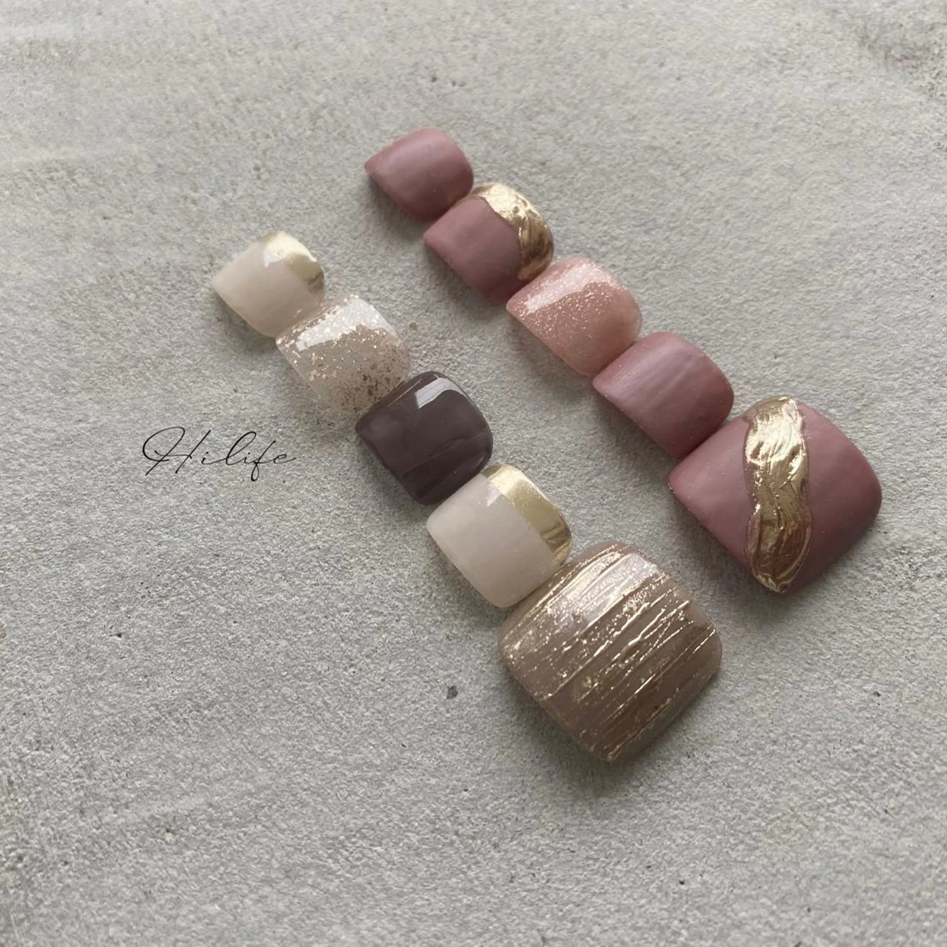 ネイル フットネイル Nail Adore.のネイルデザイン
