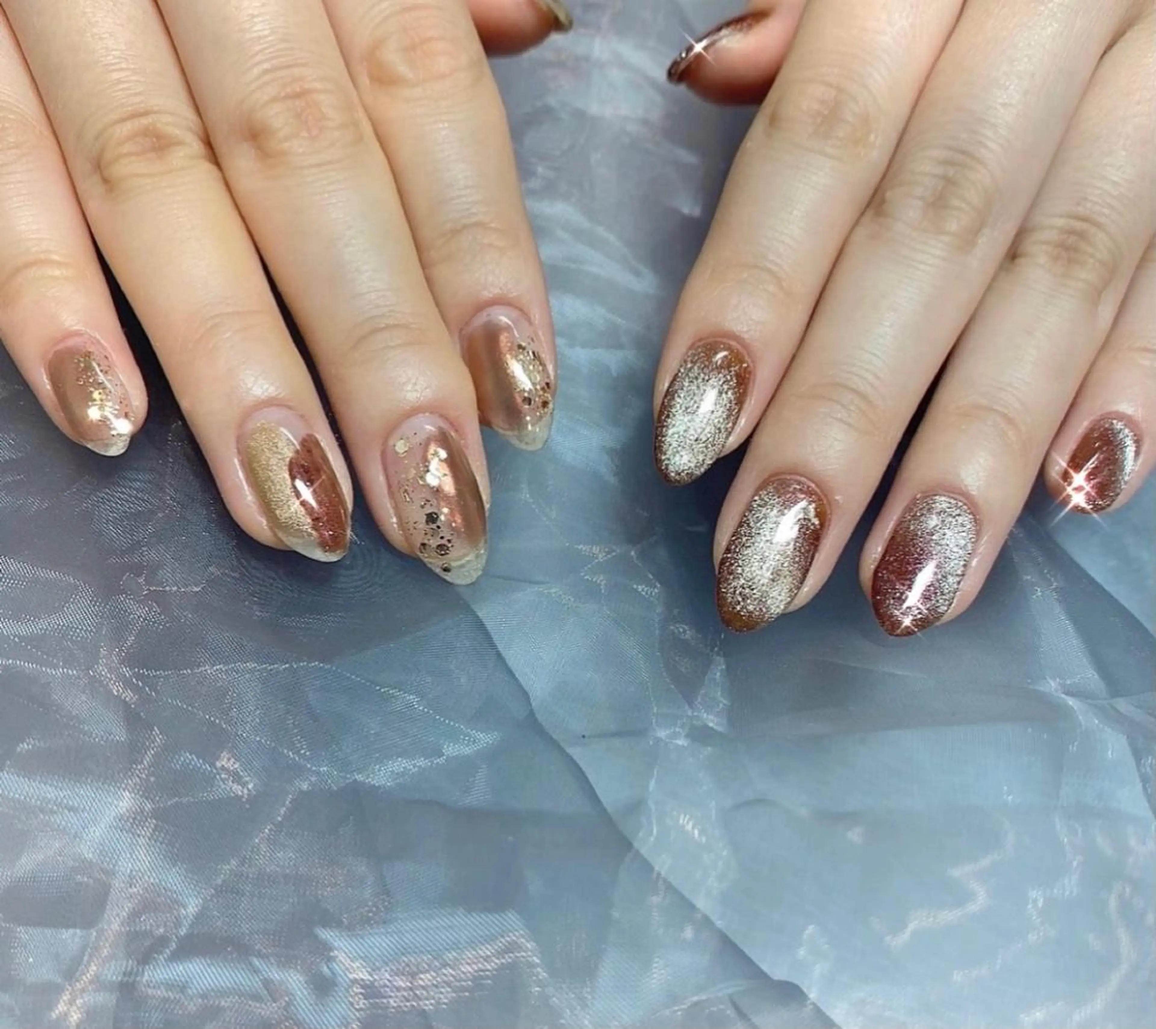 ネイル Mitsunaka rieのネイルデザイン