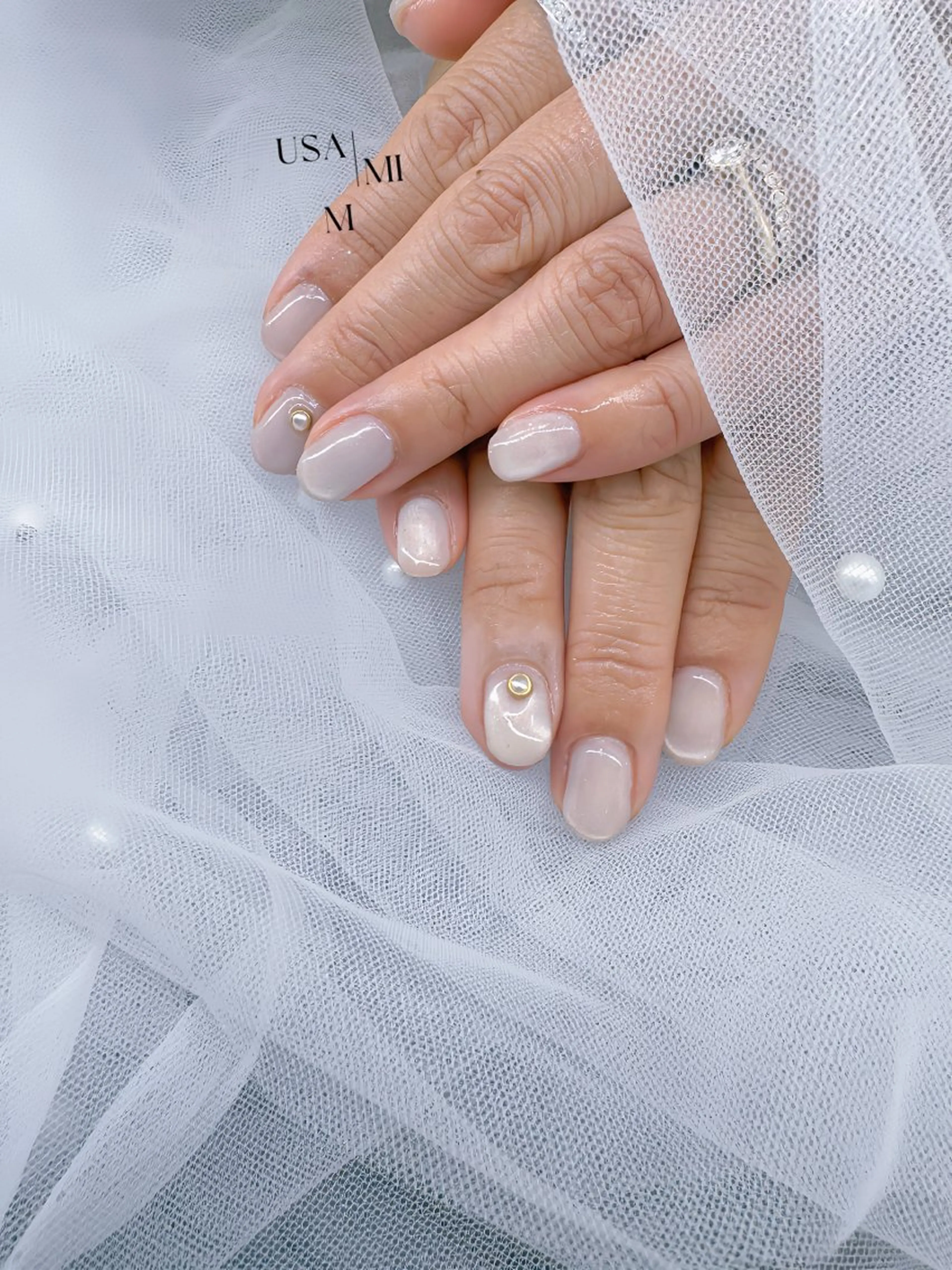 ネイル USAMiMi 🐰💕のネイルデザイン