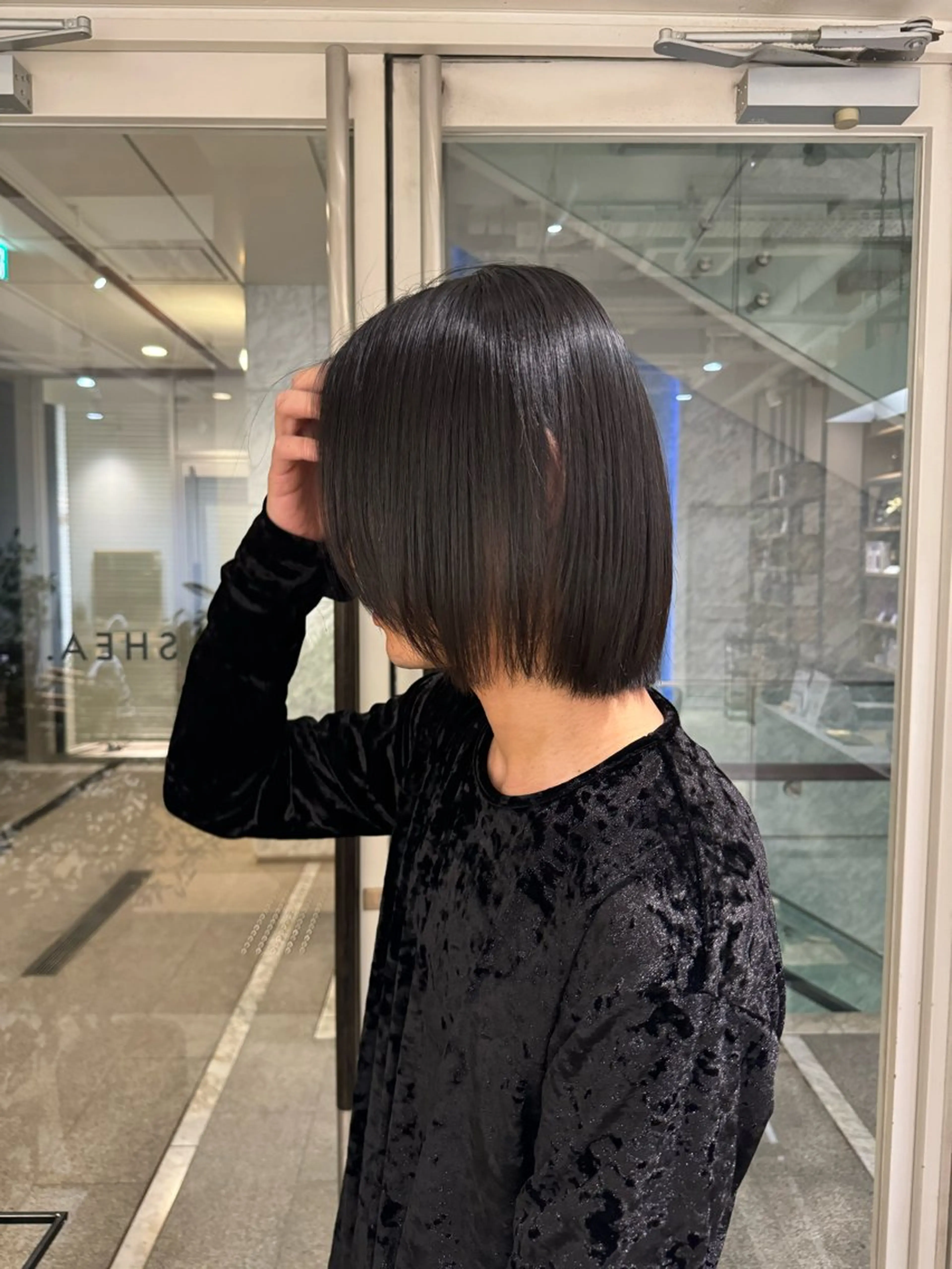 ミディアム ryona🎀 /ボブ/ブロンドのヘアスタイル