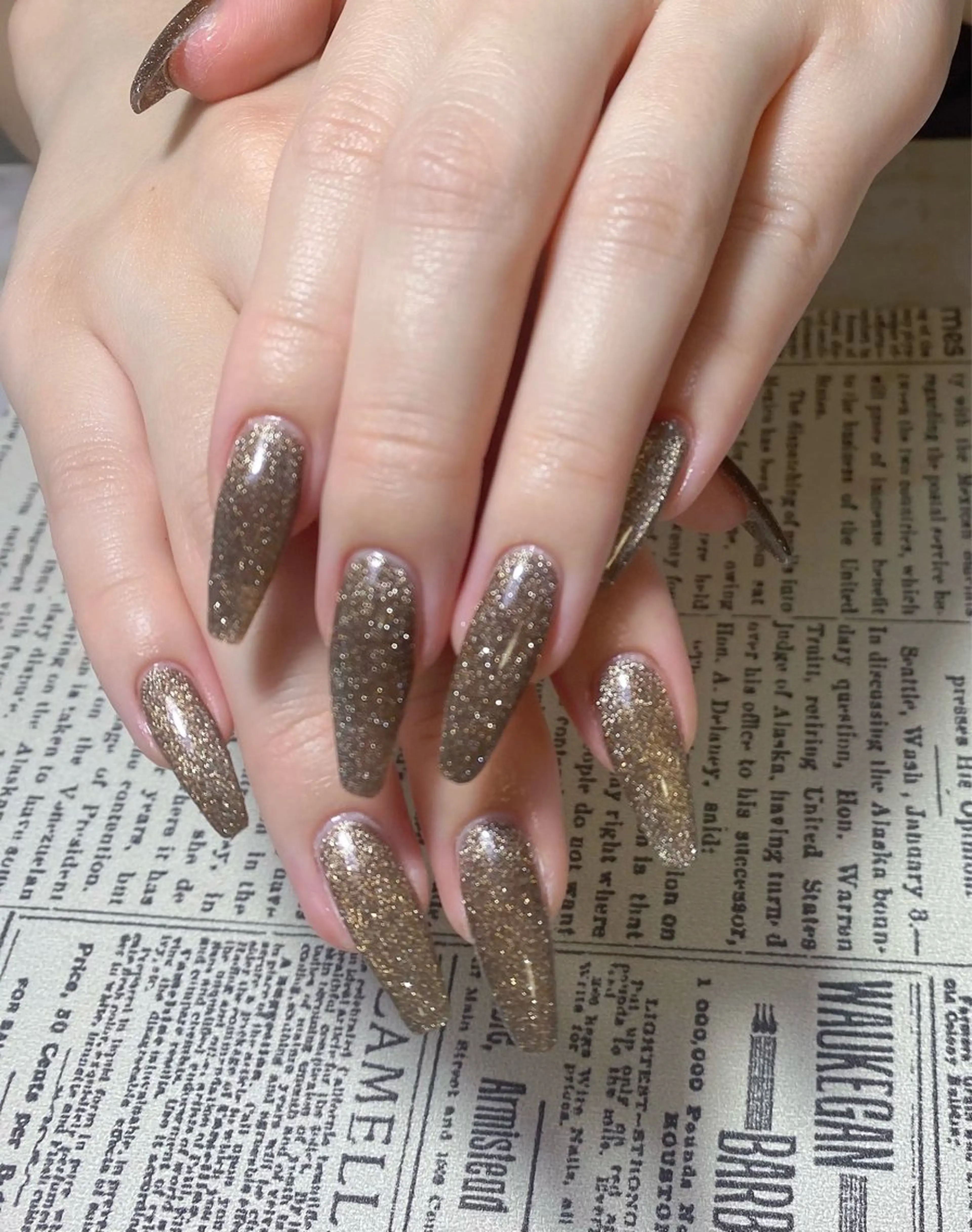 ネイル アートネイル フレンチネイル ジェルネイル グラデーション 韓国ネイル Nail Salon kihi大塚店のネイルデザイン