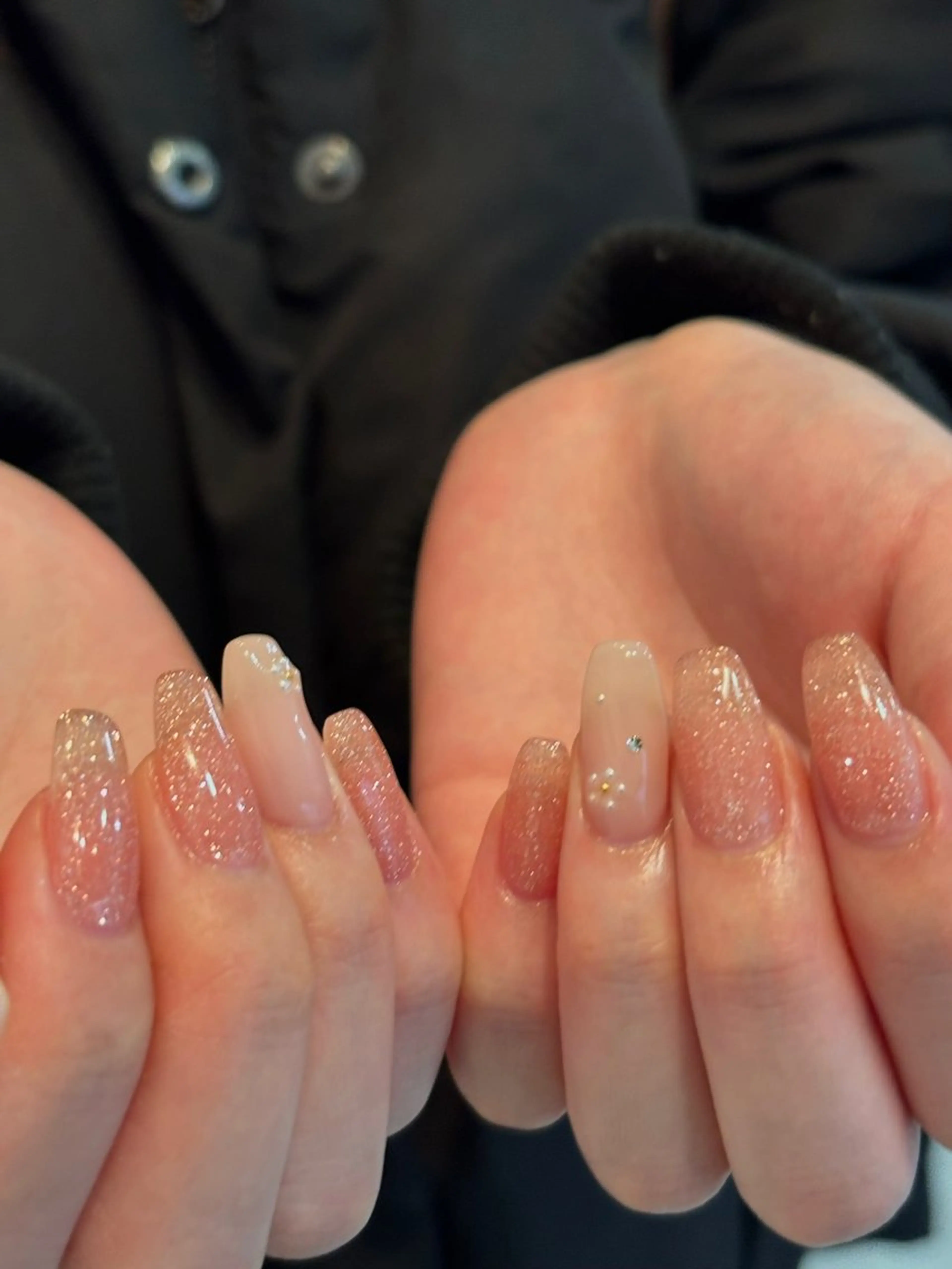 ネイル シンプルネイル 春ネイル ハンドネイル charme nailのネイルデザイン