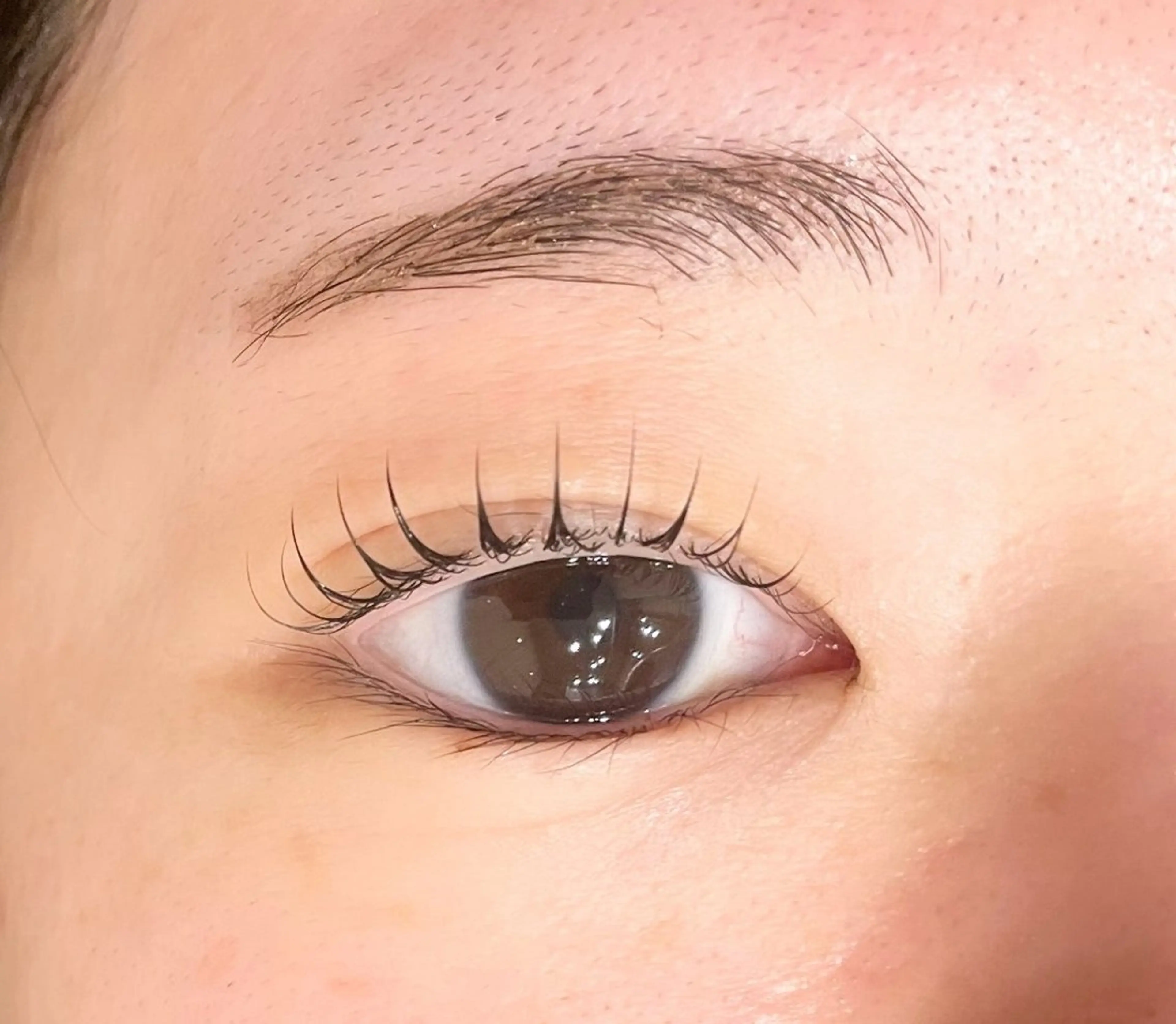 マツエク・マツパ パリジェンヌラッシュリフト マツパ joie 梅田のマツエク・マツパデザイン