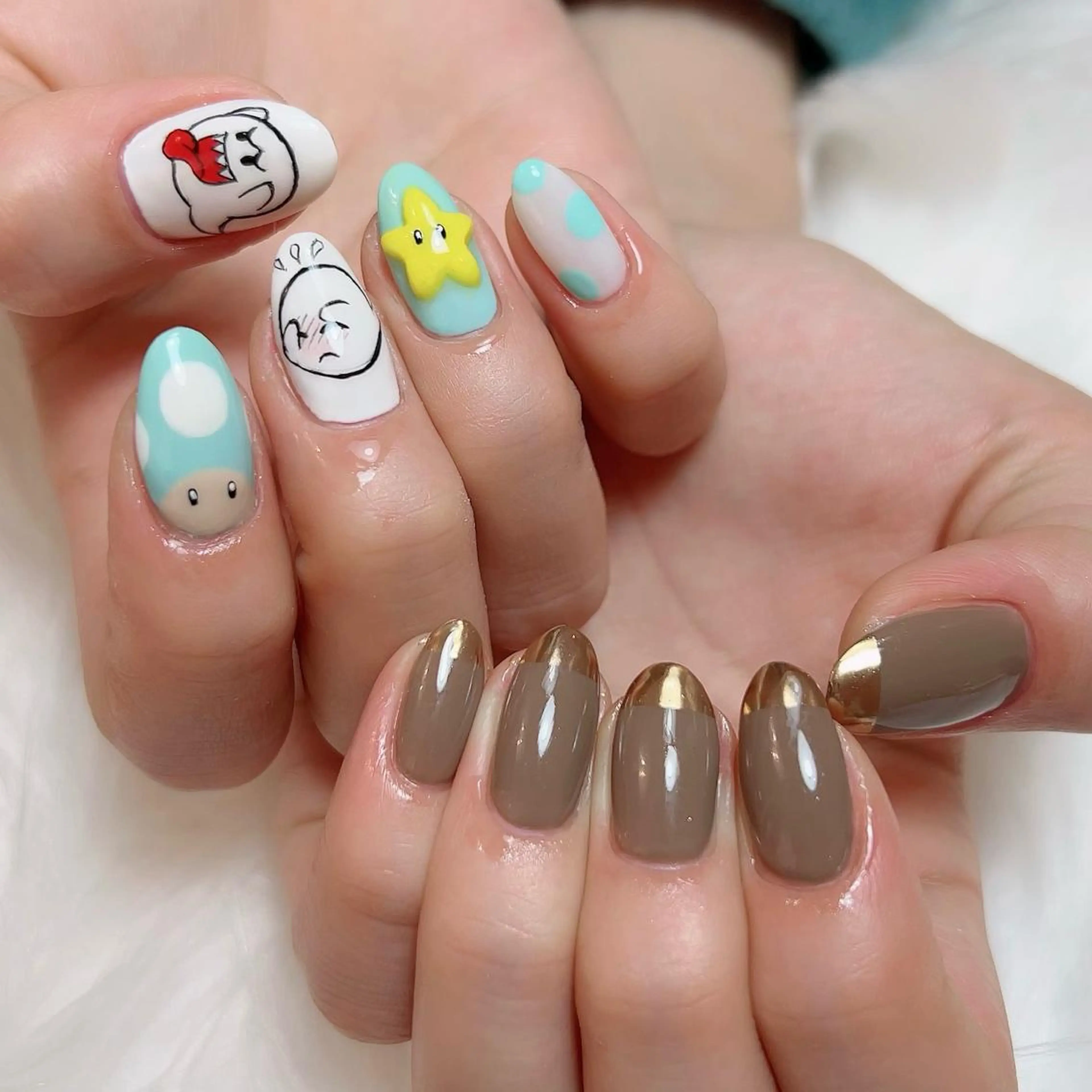 ネイル Nail salon EM（エム）諸星のネイルデザイン