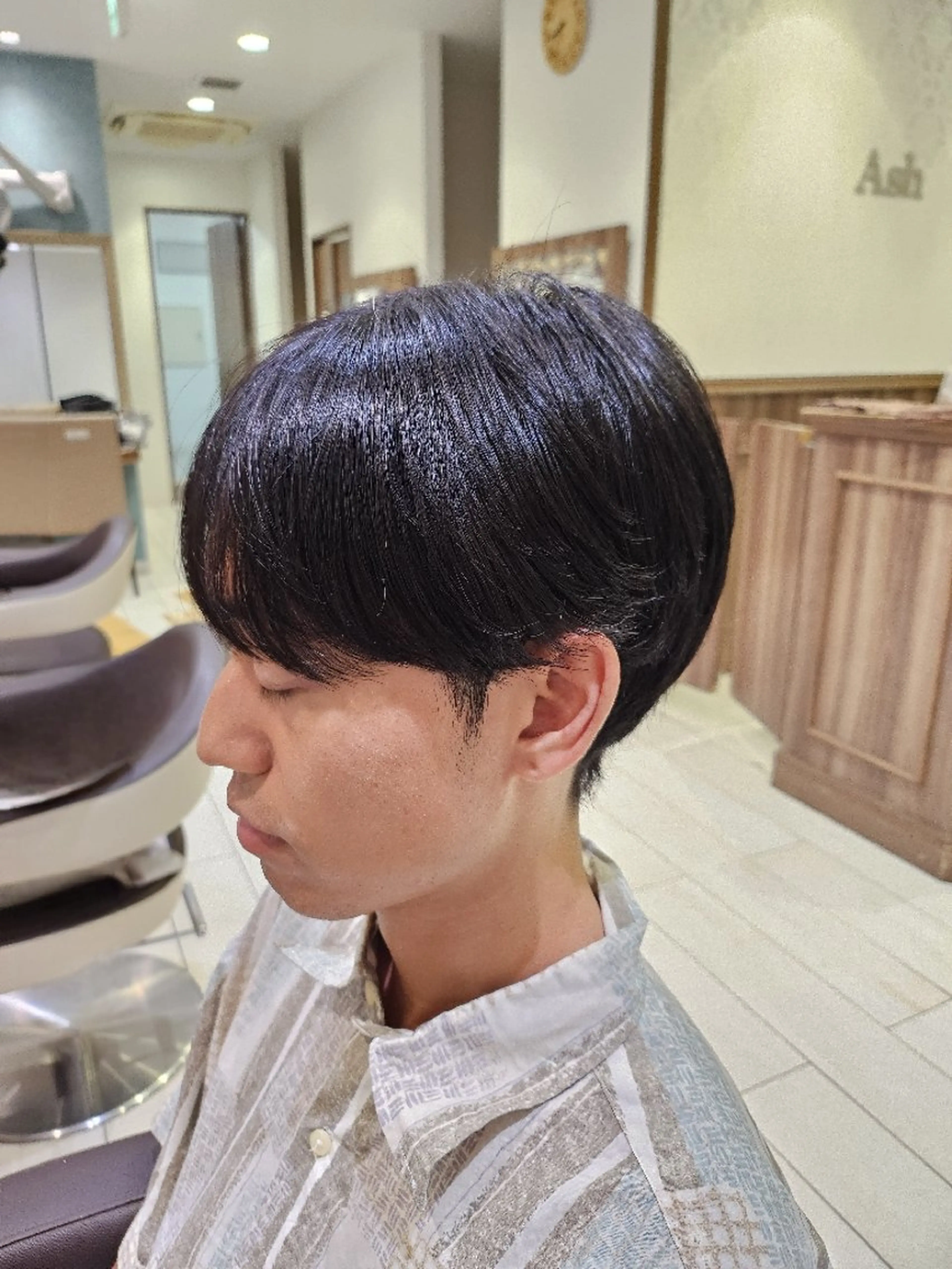 メンズ パーマ カット 縮毛矯正 トリートメント パーマ/縮毛矯正/ 韓国ヘア/副店長和田のヘアスタイル