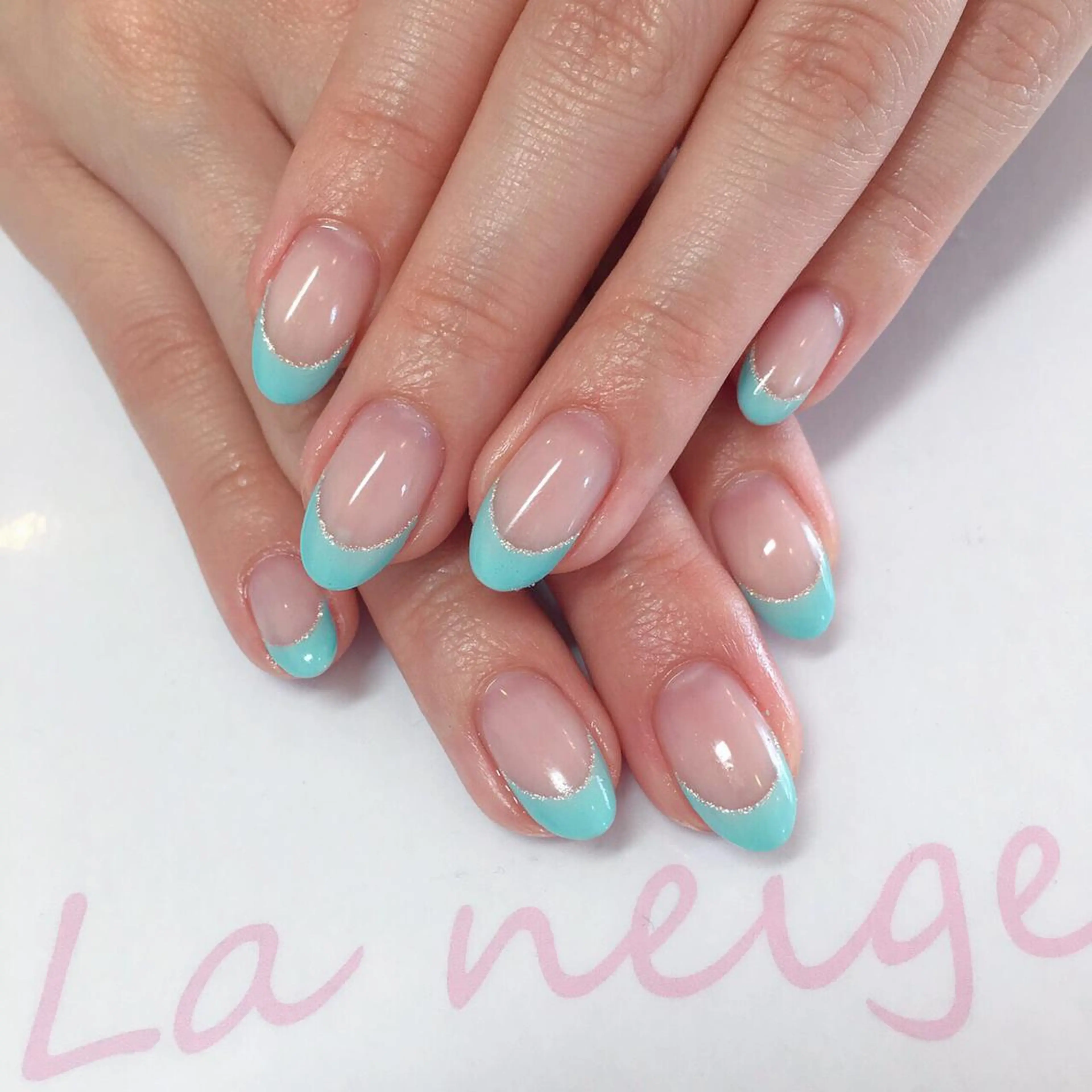 ネイル La neige* yuki 🐩🌙のネイルデザイン