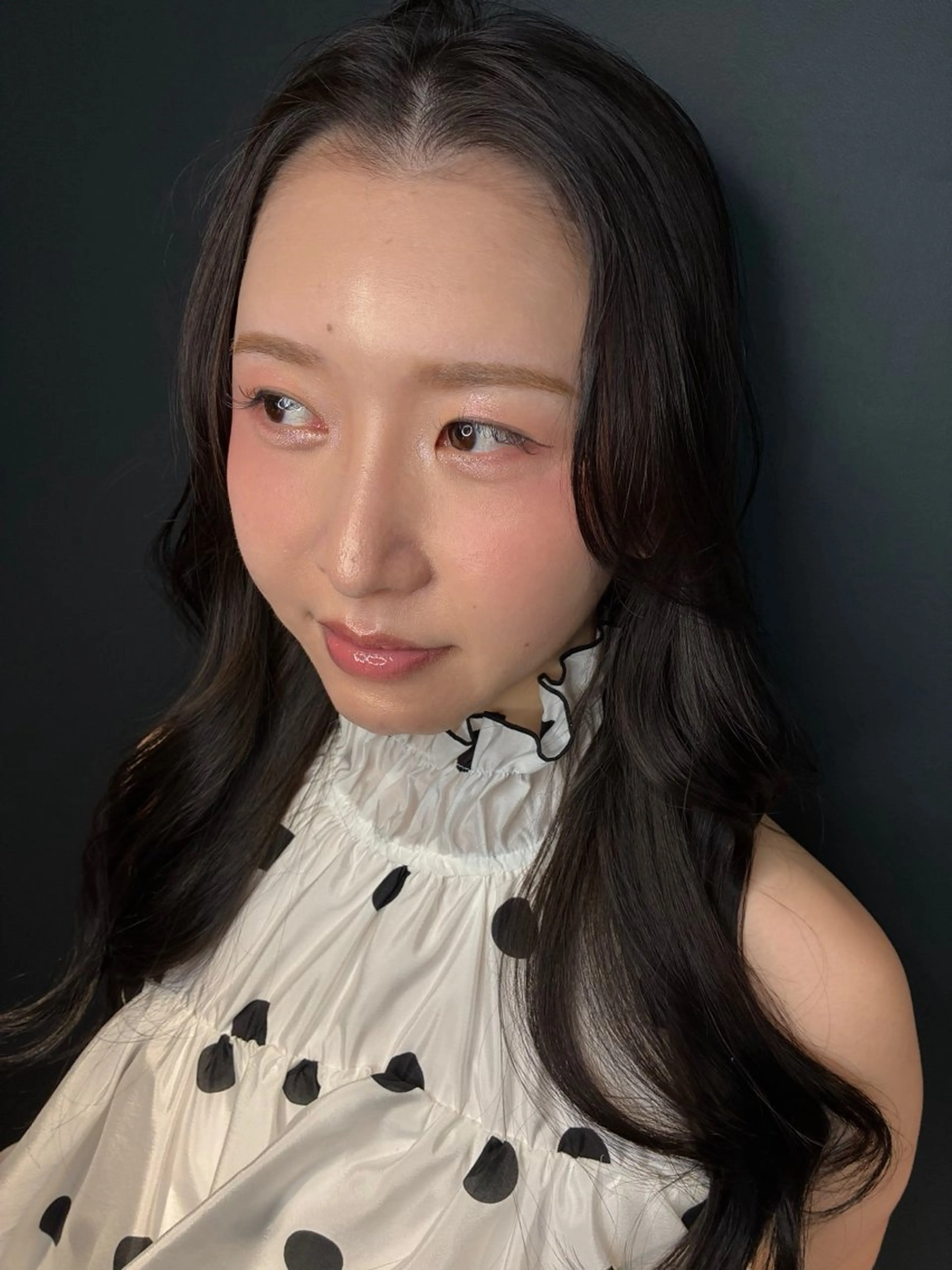 ロング ヘアセット 似合わせ×ヘアメイク /カワラギアユミのヘアスタイル