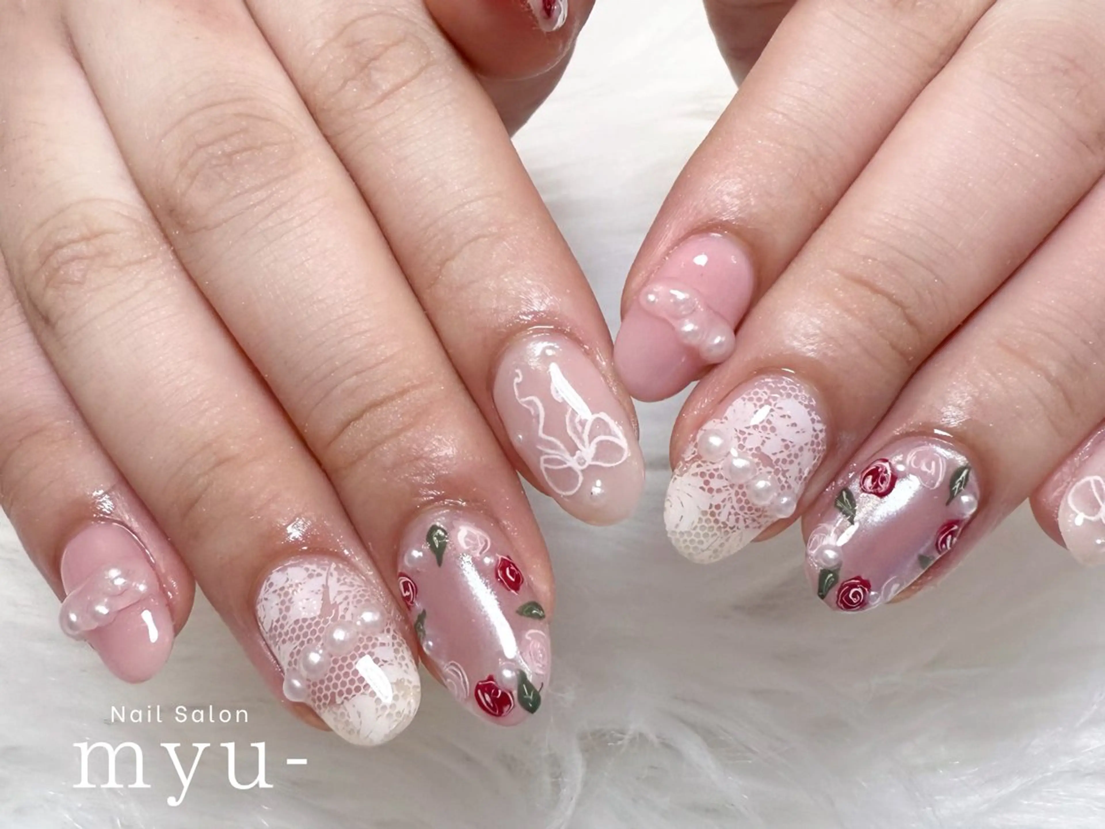 ネイル ハンドネイル myu- nail salonのネイルデザイン