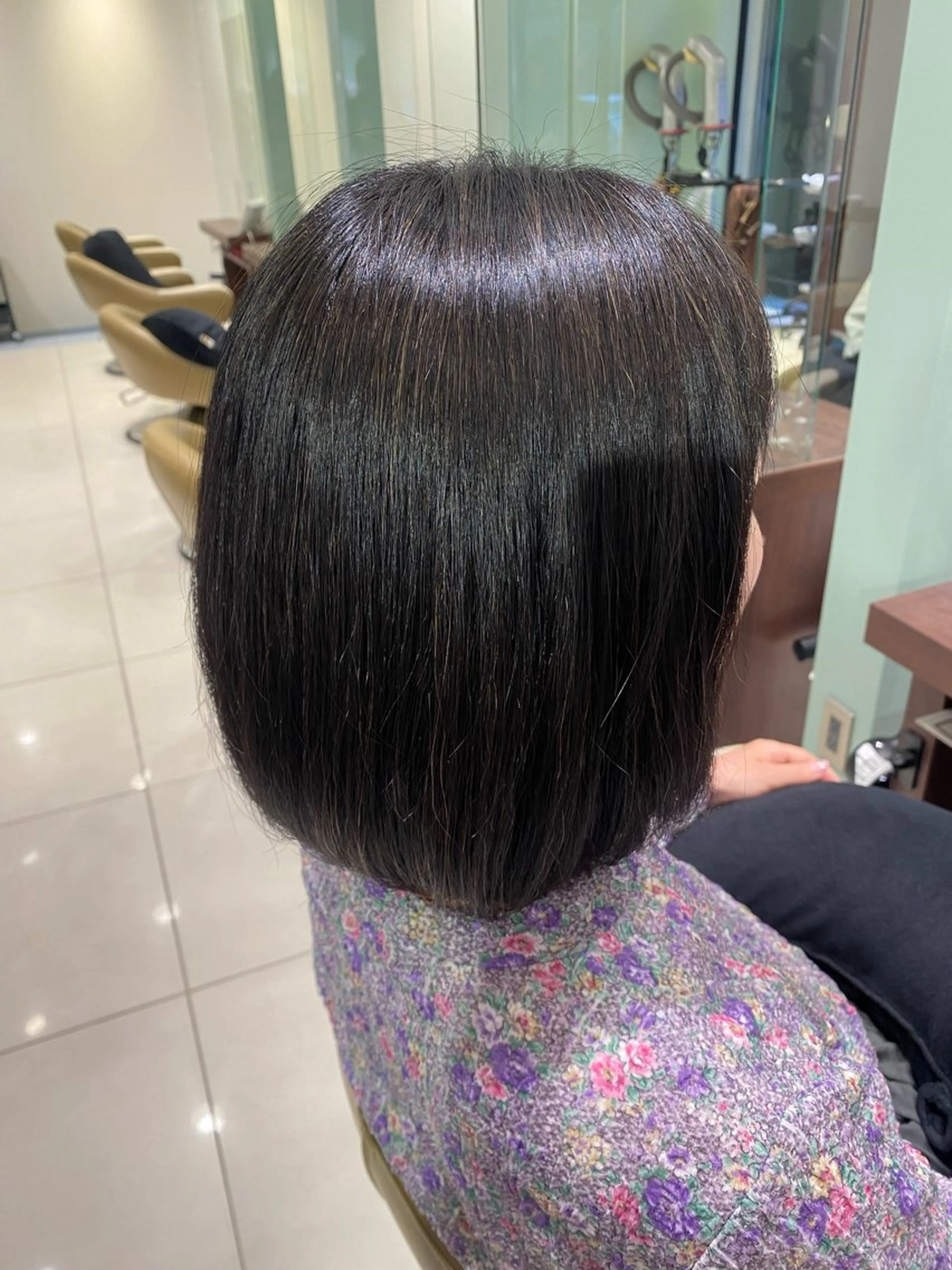 ミディアム トリートメント フルカワ ノゾミのヘアスタイル