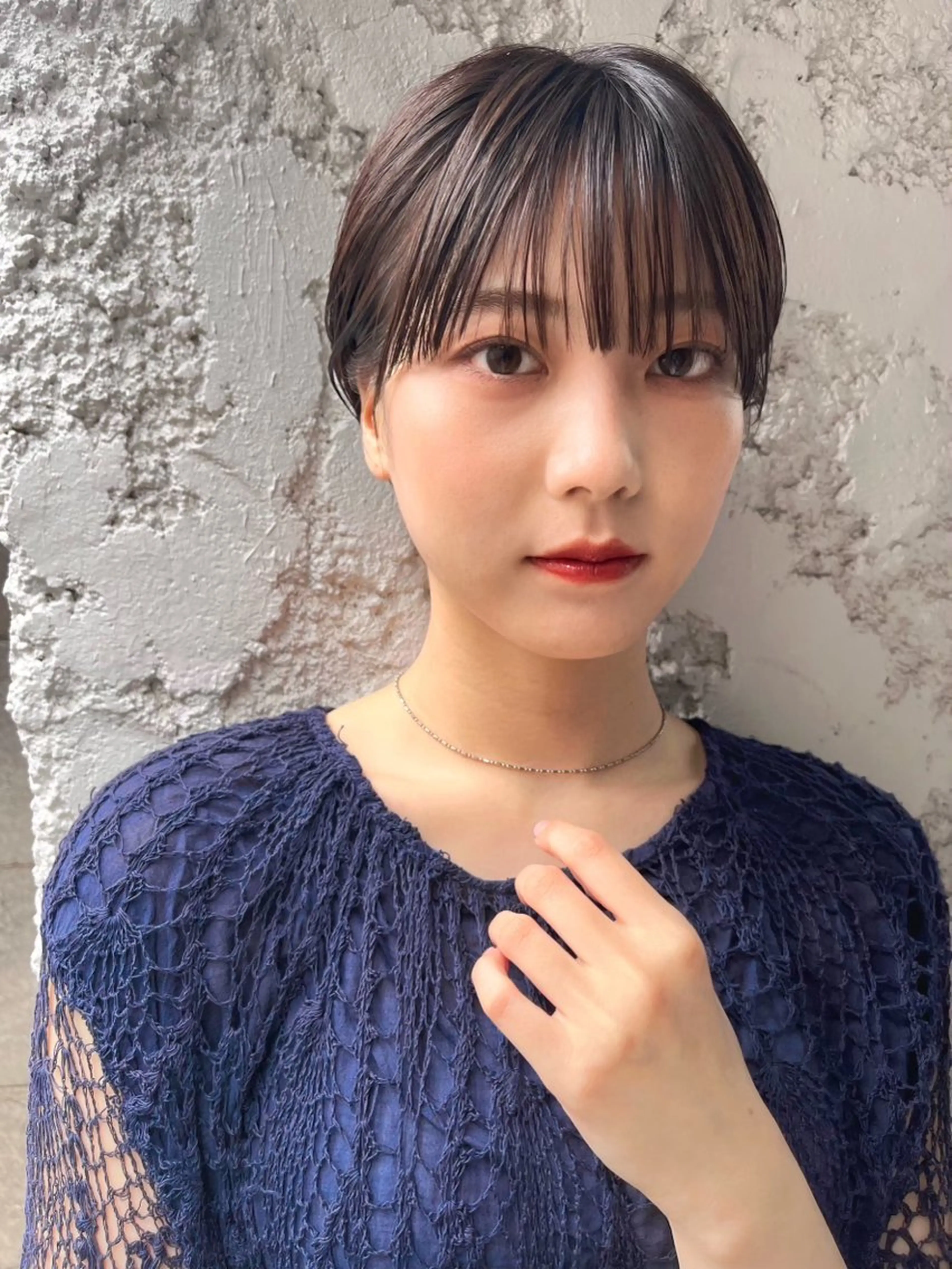 ショート カラー 玉川 京のヘアスタイル