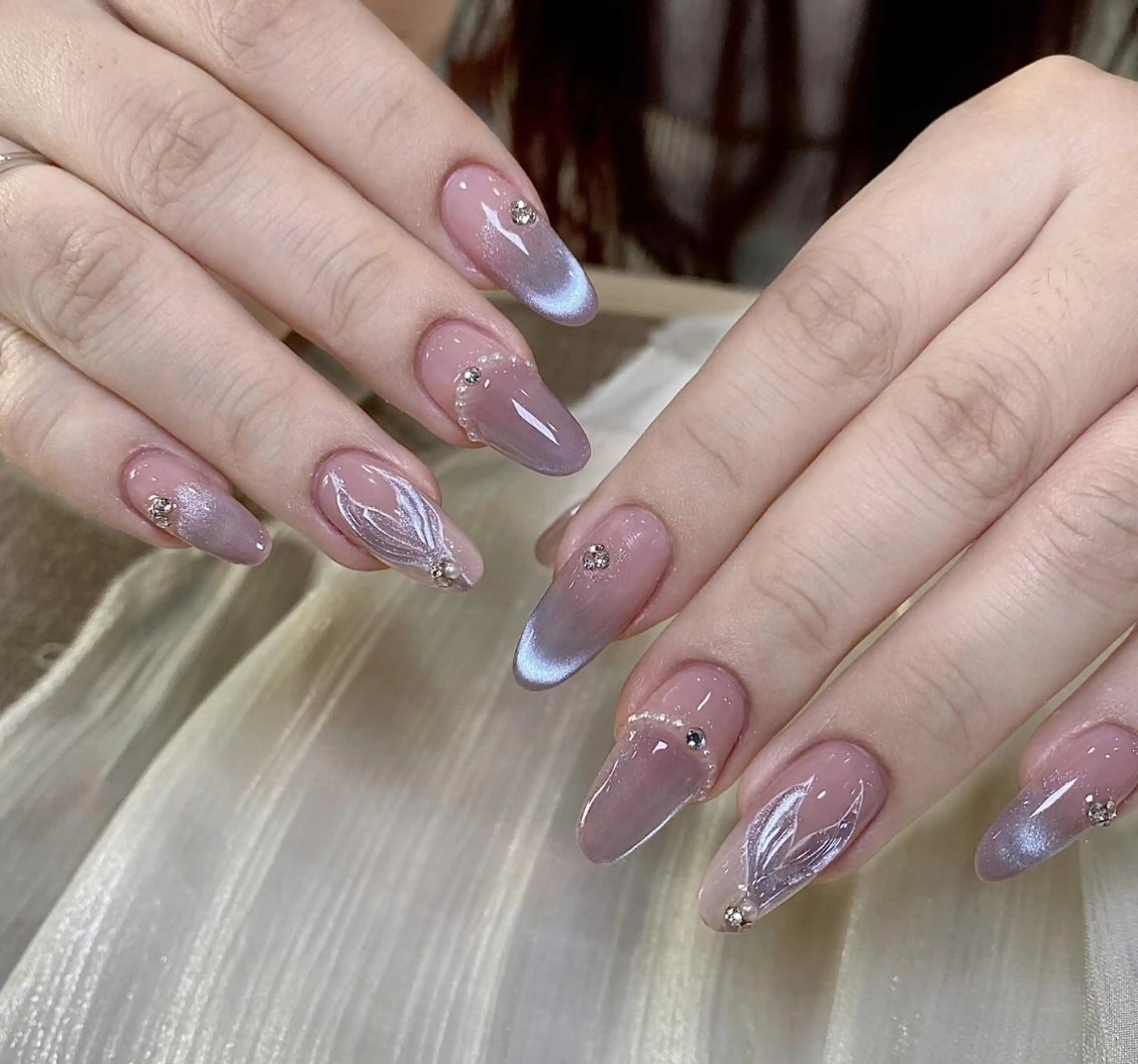 ネイル ハンドネイル 🎀 NaNa_nailのネイルデザイン