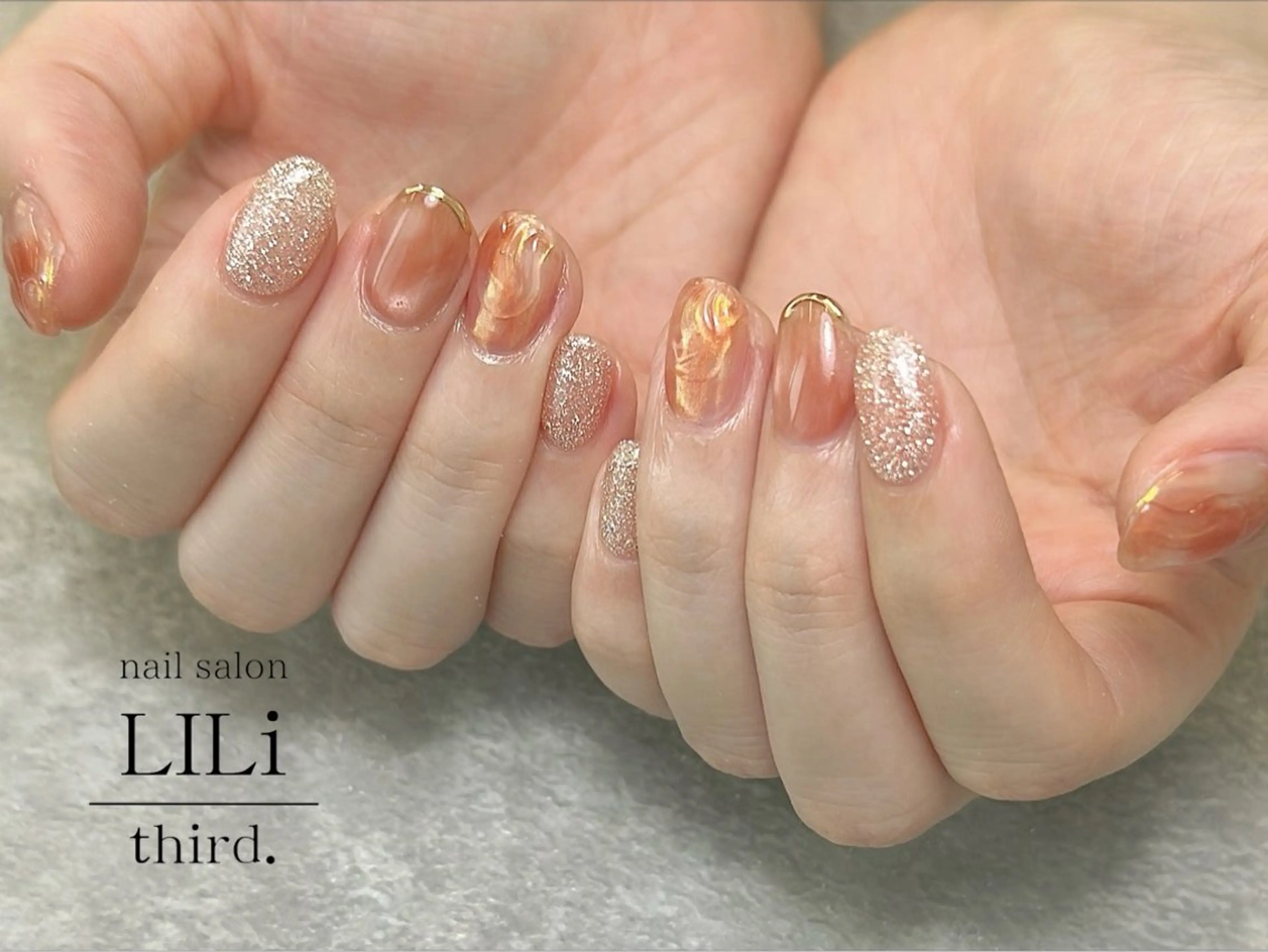 ネイル ニュアンスネイル ハンドネイル Yukino .のネイルデザイン
