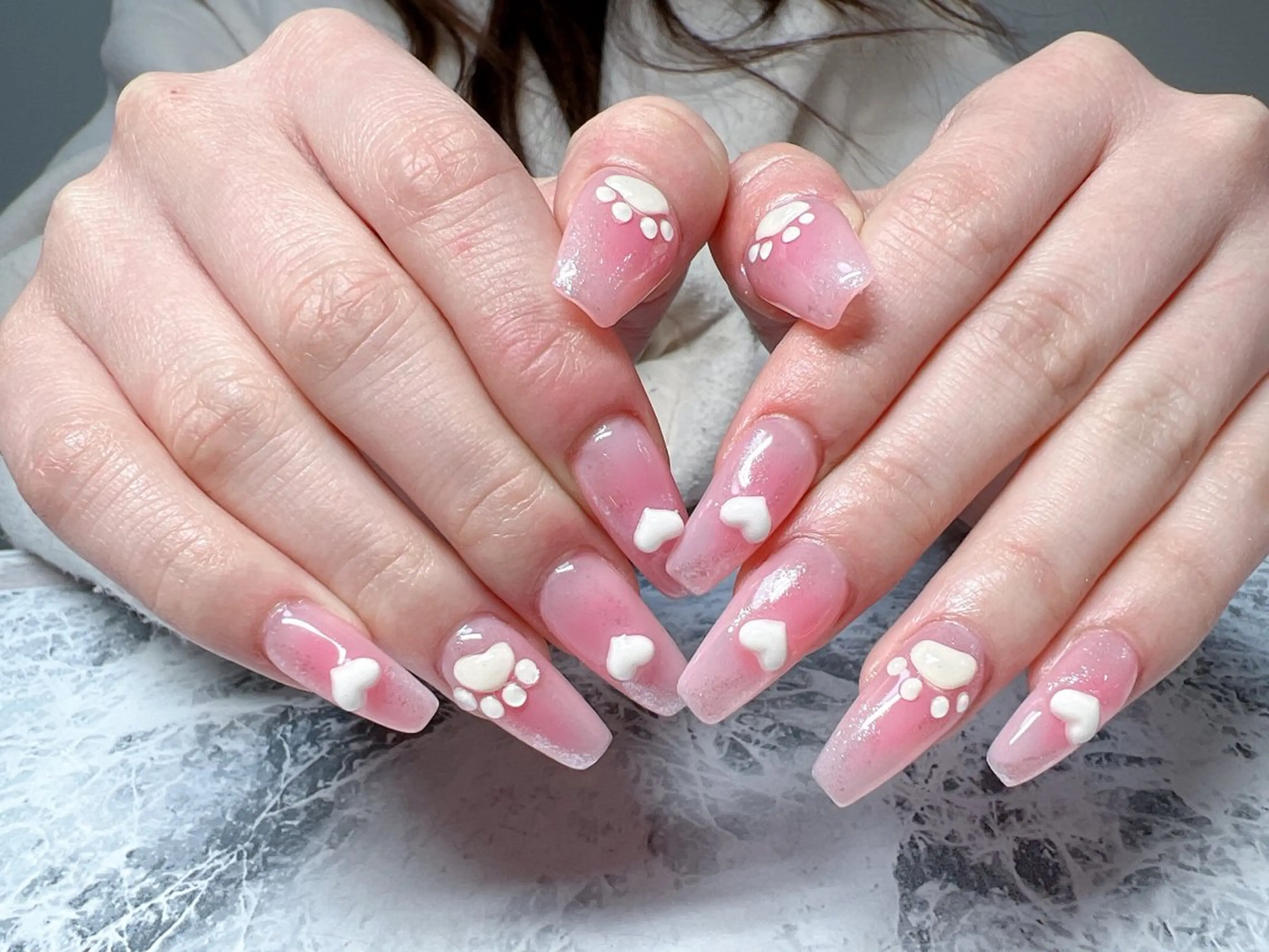 ネイル Le'a シズカのネイルデザイン