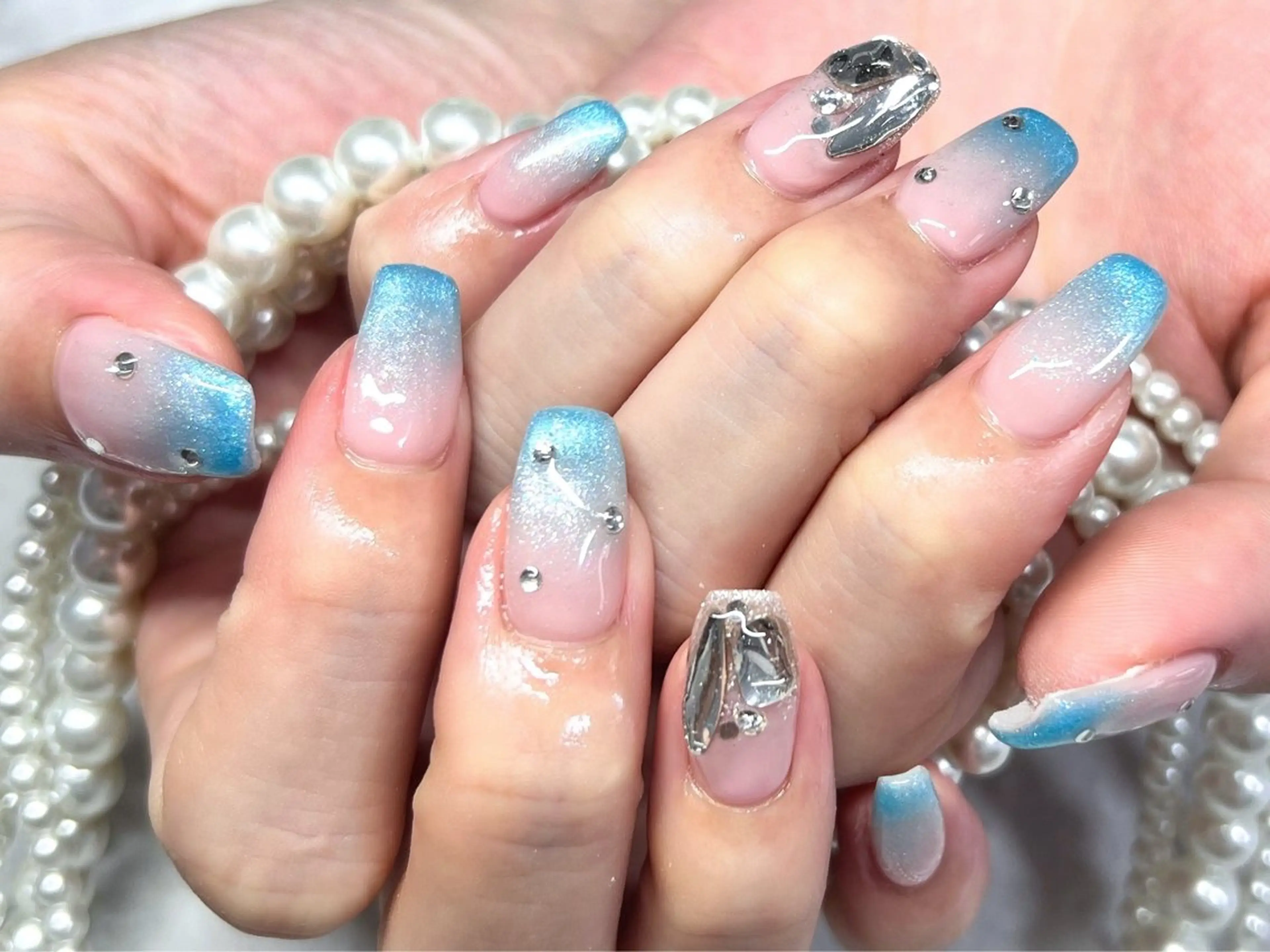 ネイル ハンドネイル Nail Salon Lianのネイルデザイン