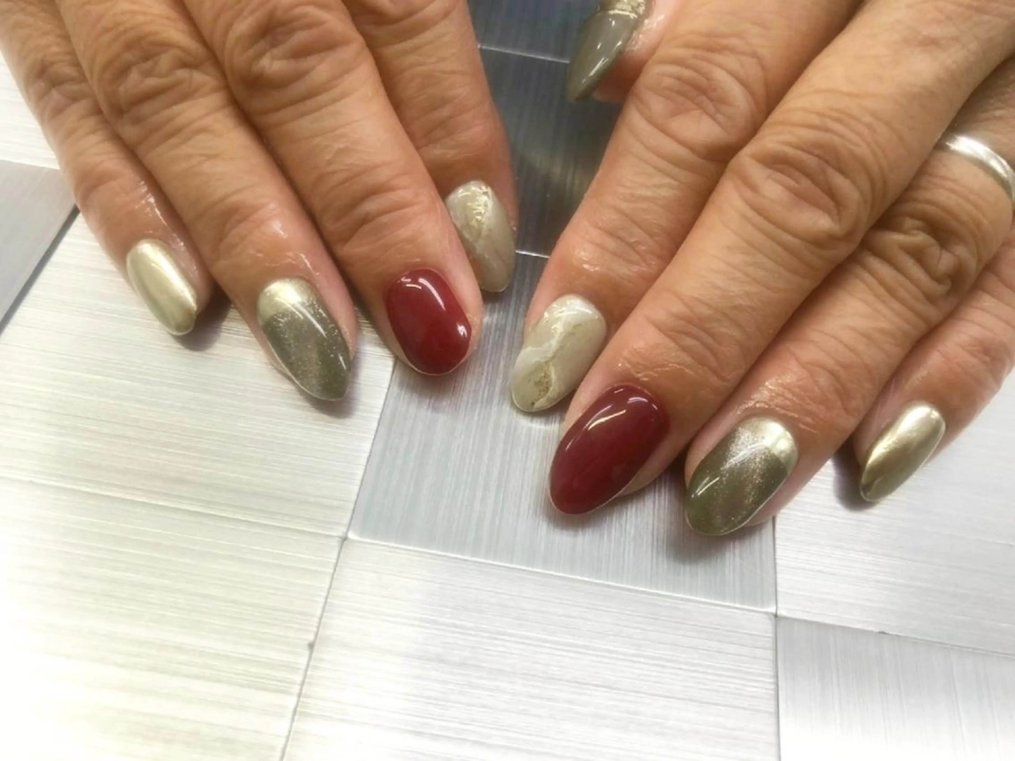 ネイル ニュアンスネイル beauty salon by BMbm所属・名倉 彩乃のネイルデザイン