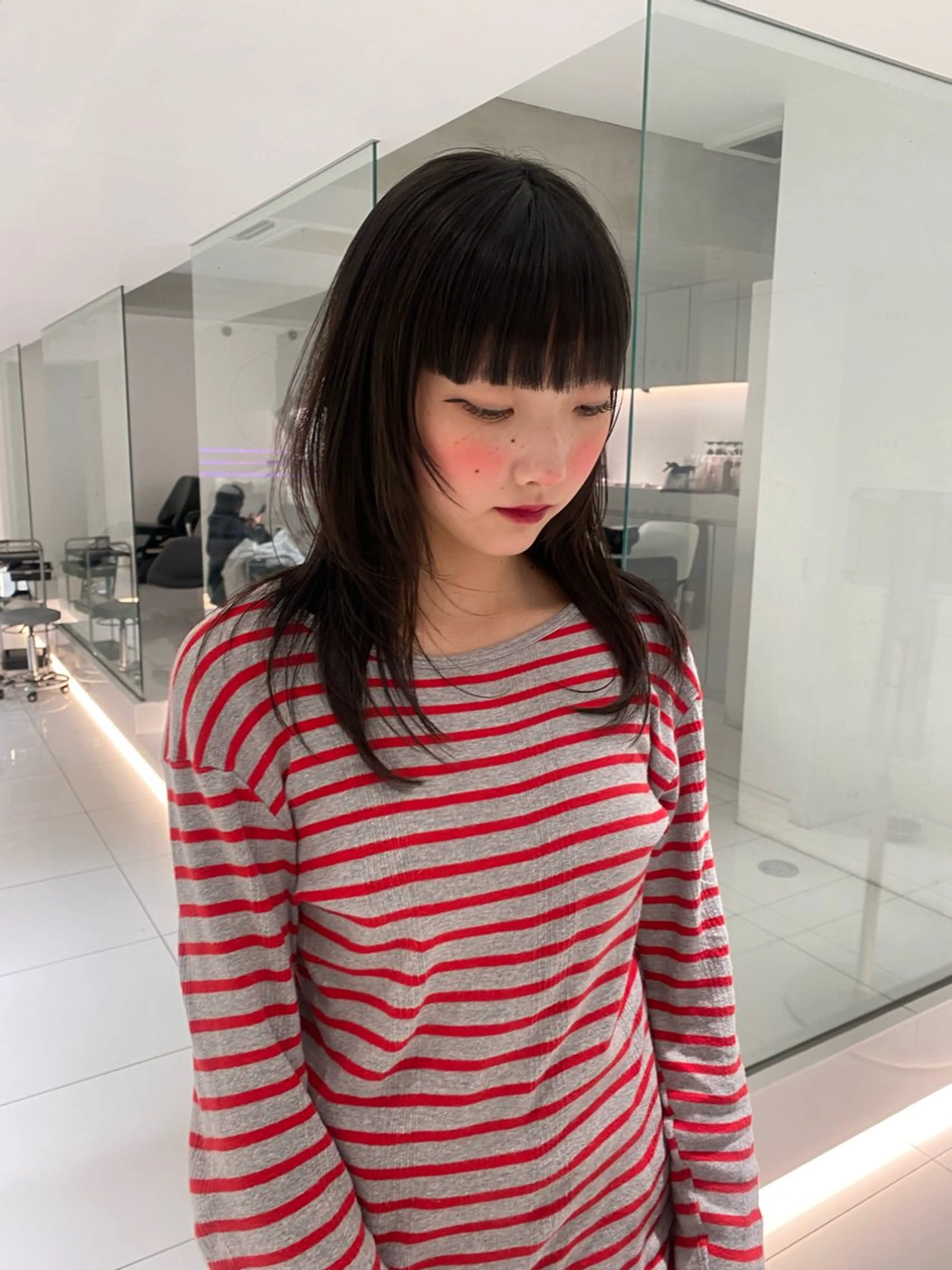 🐈‍⬛【限定無料カット✂︎🫧】レイヤーカットの写真