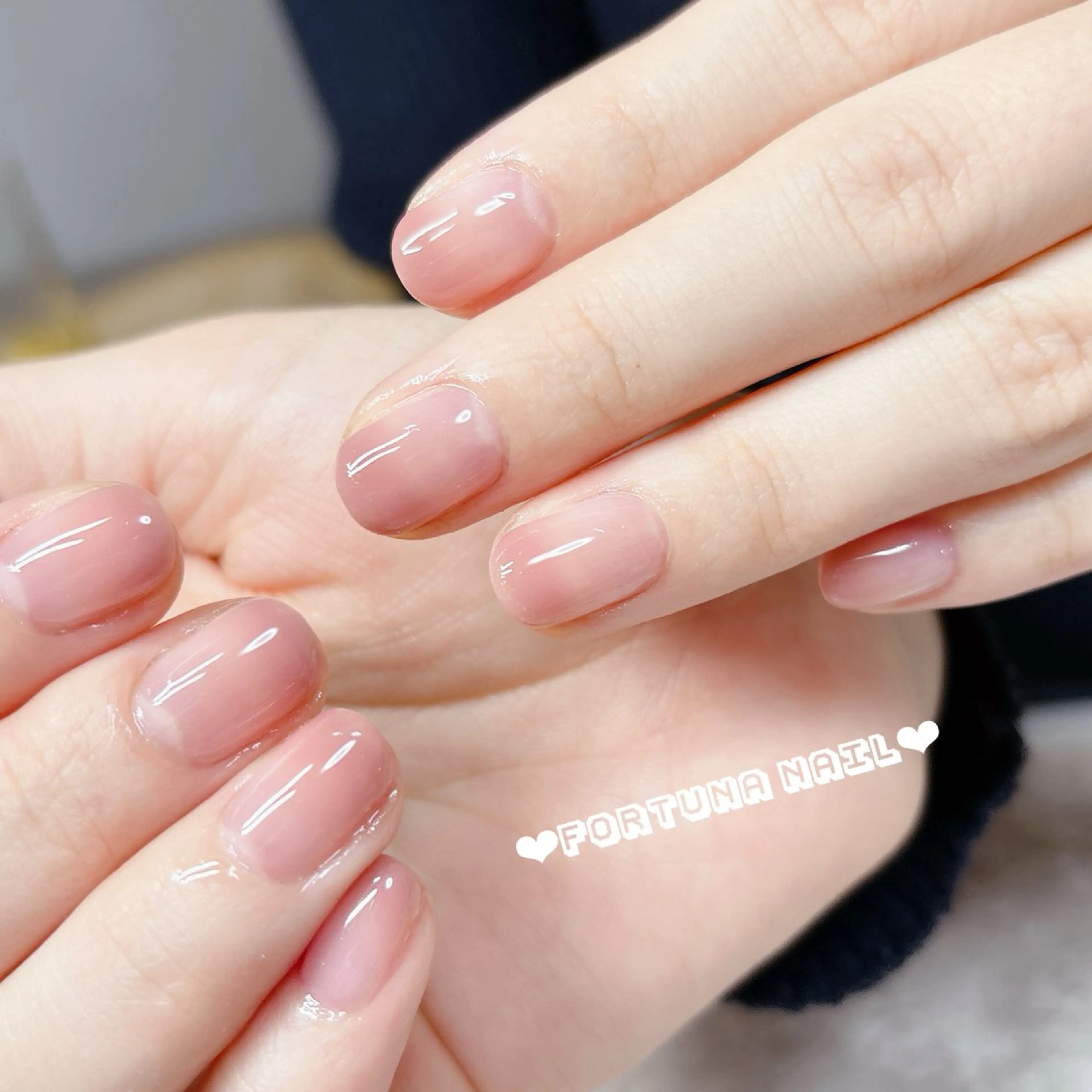 ネイル ハンドネイル Nail •Head スパFortunaのネイルデザイン