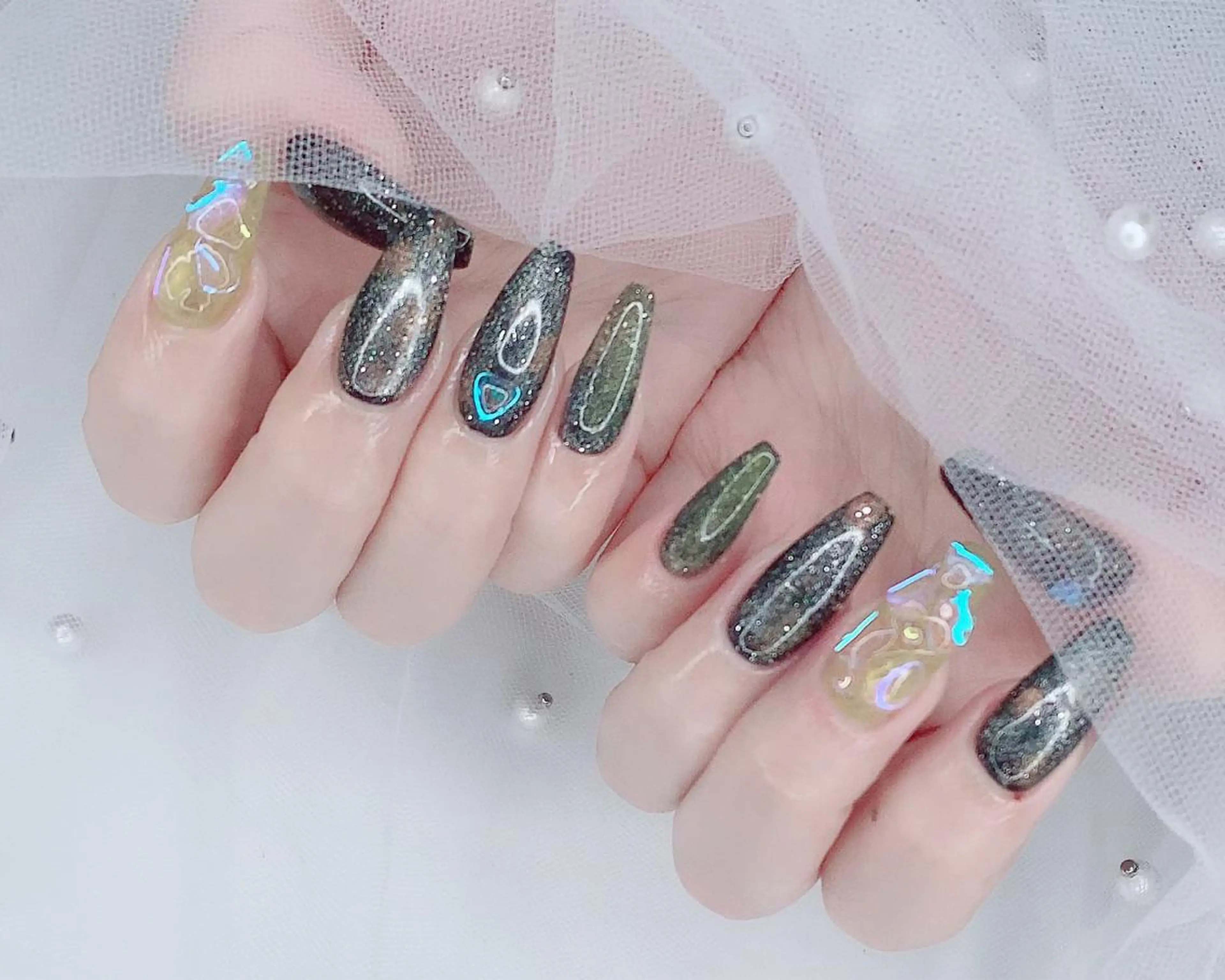 ネイル ハンドネイル R salonのネイルデザイン