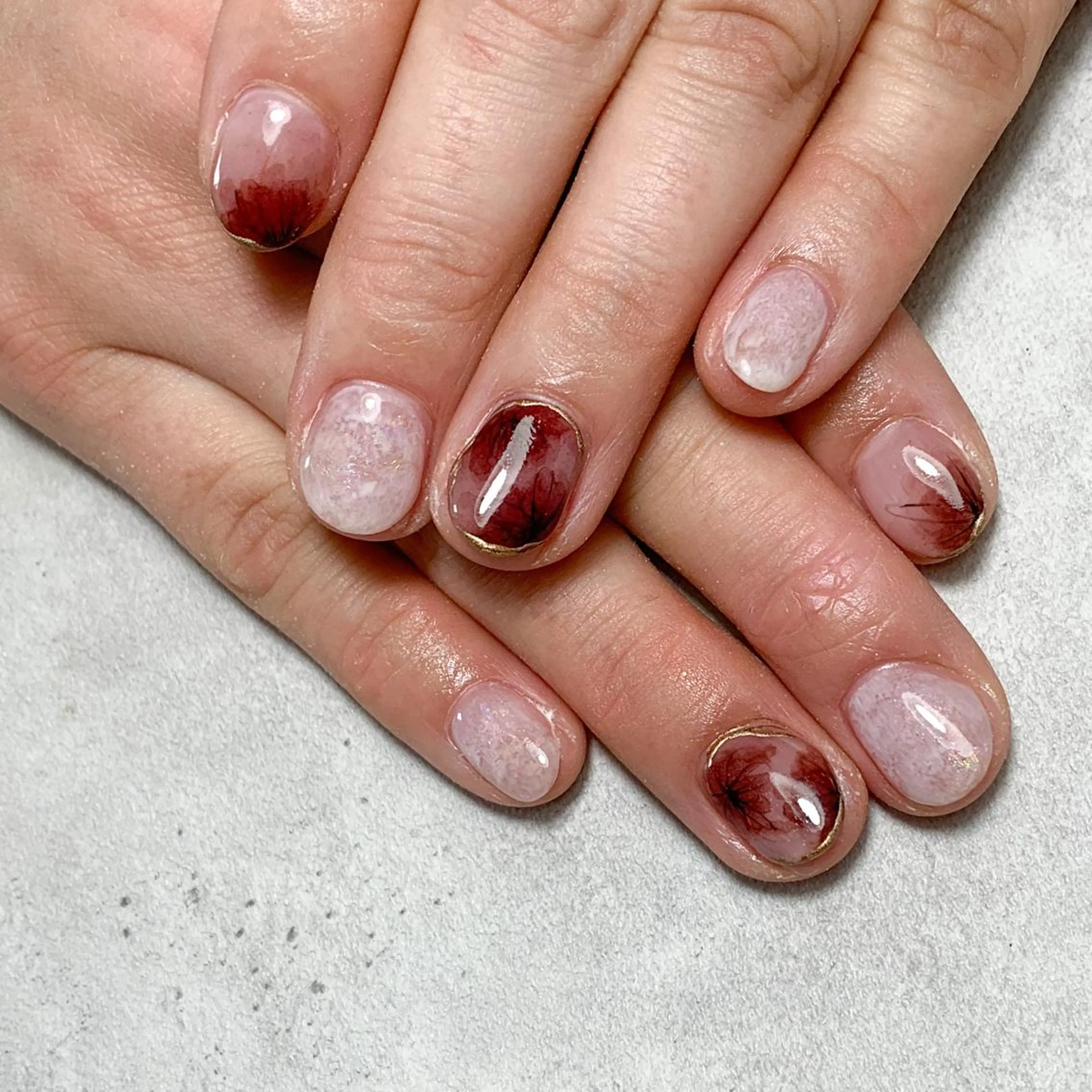 ネイル FIORITURA aiのネイルデザイン