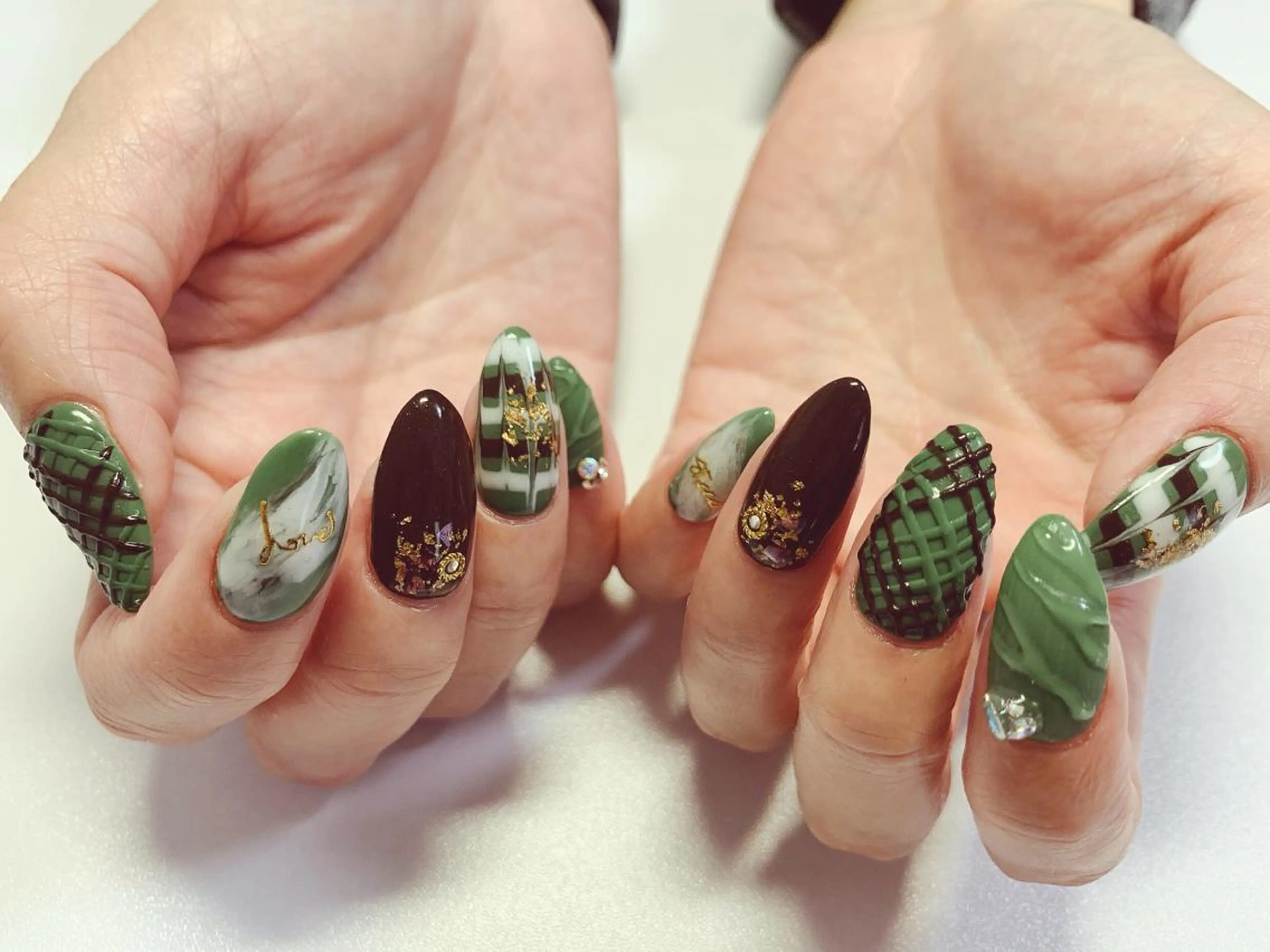 ネイル NailSalon 〜Andyou〜のネイルデザイン