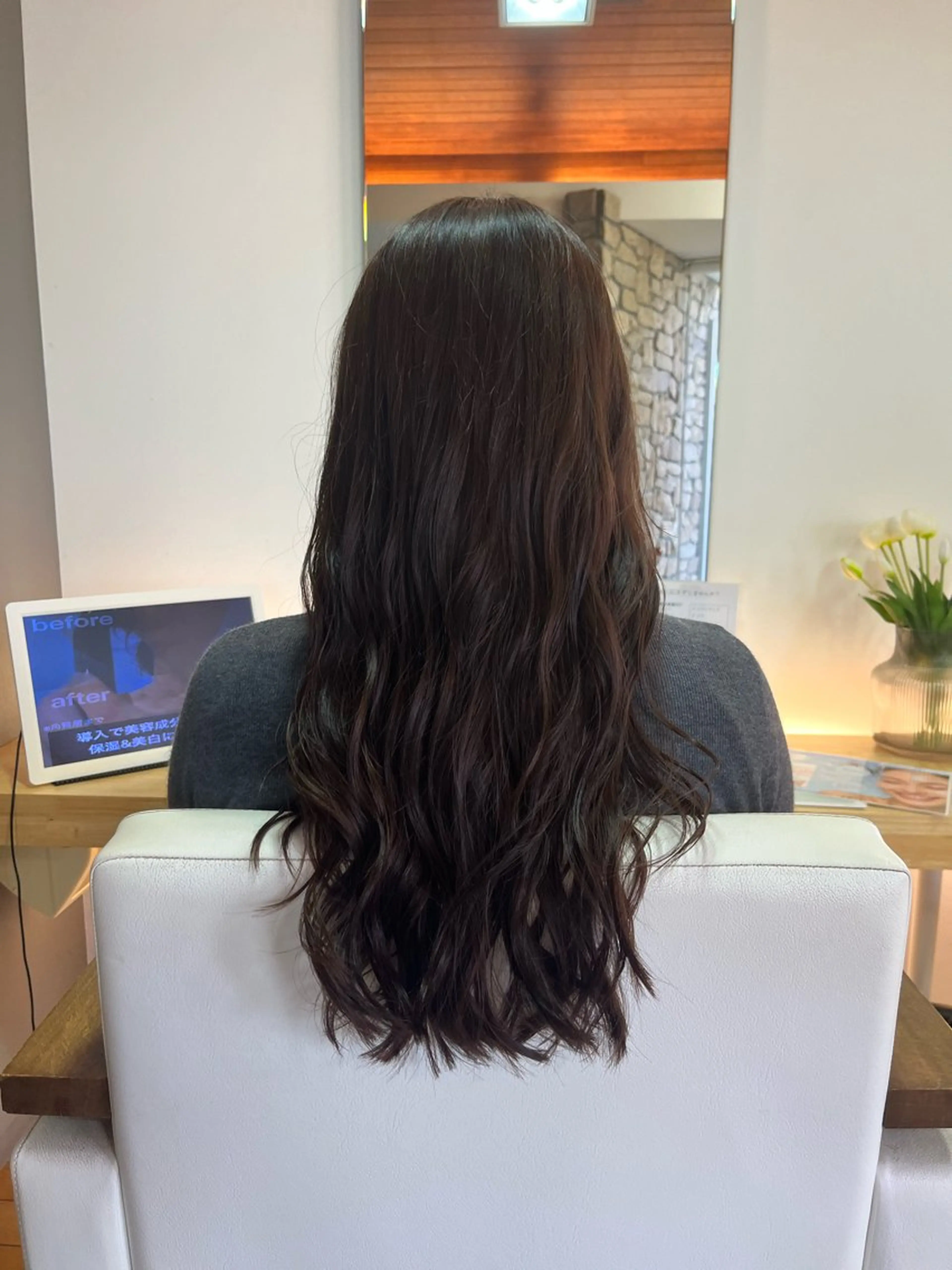 ロング カラー 大瀬 敬子🌿のヘアスタイル