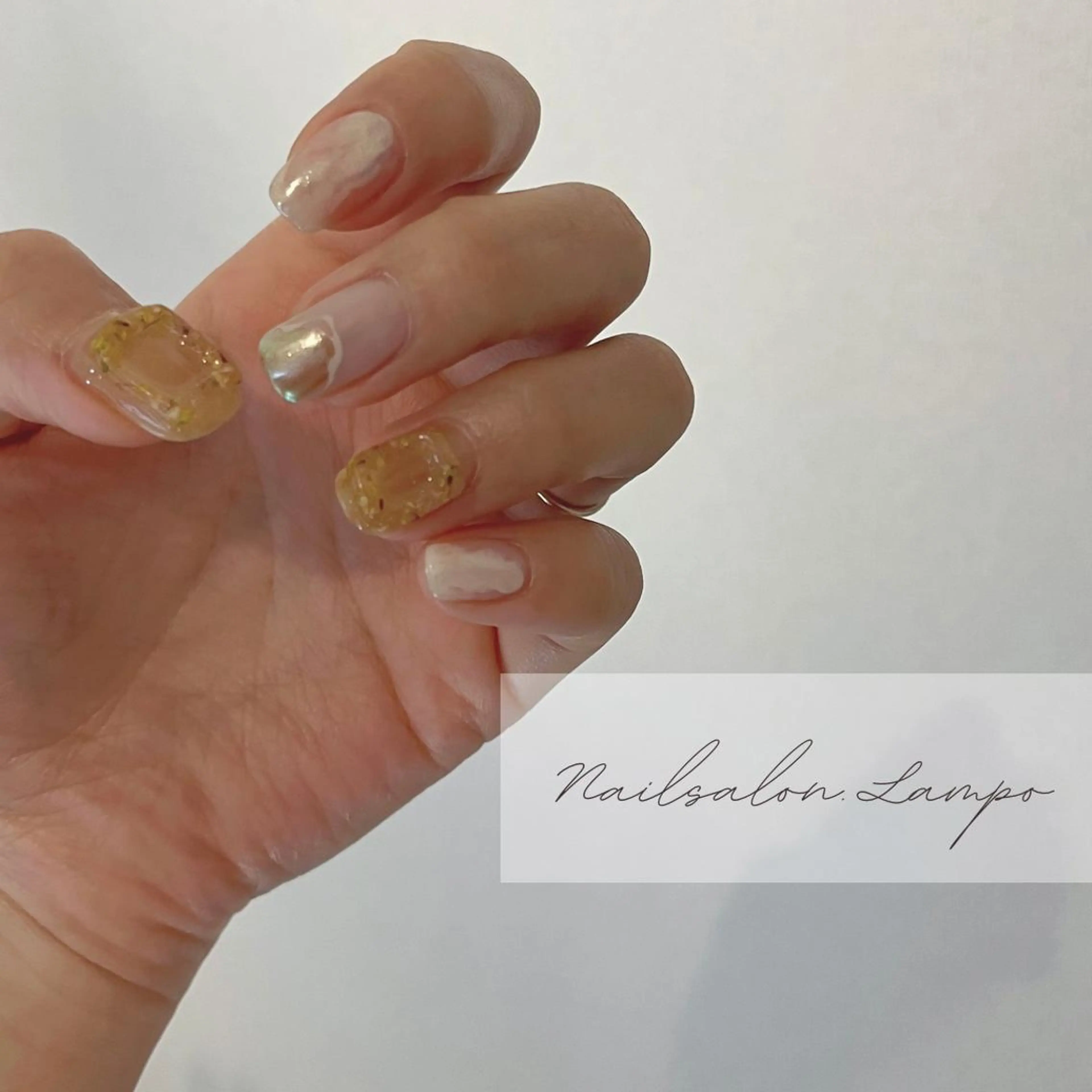 ネイル ハンドネイル lampo yukoのネイルデザイン