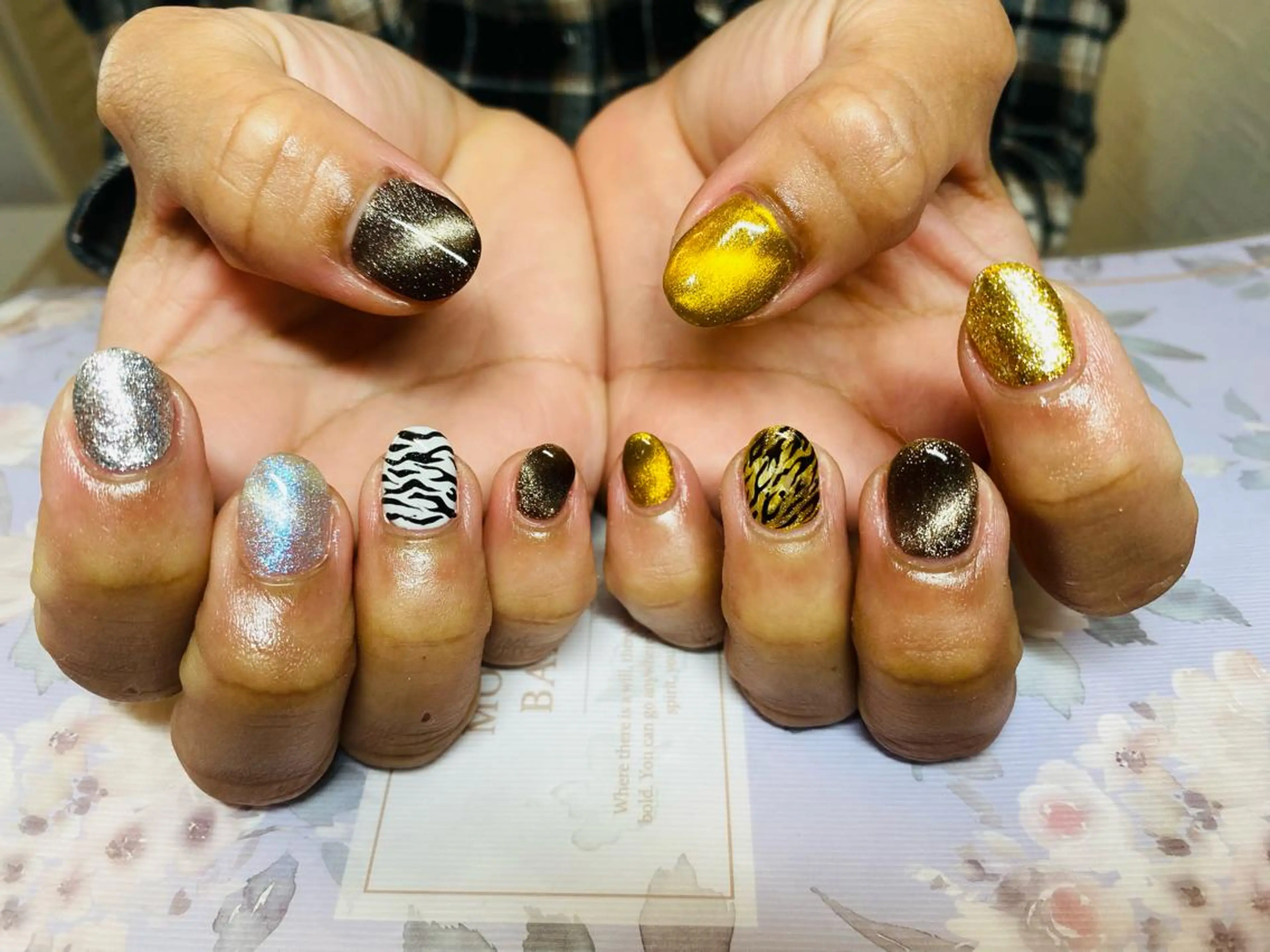 ネイル Chandra nail&tarotのネイルデザイン