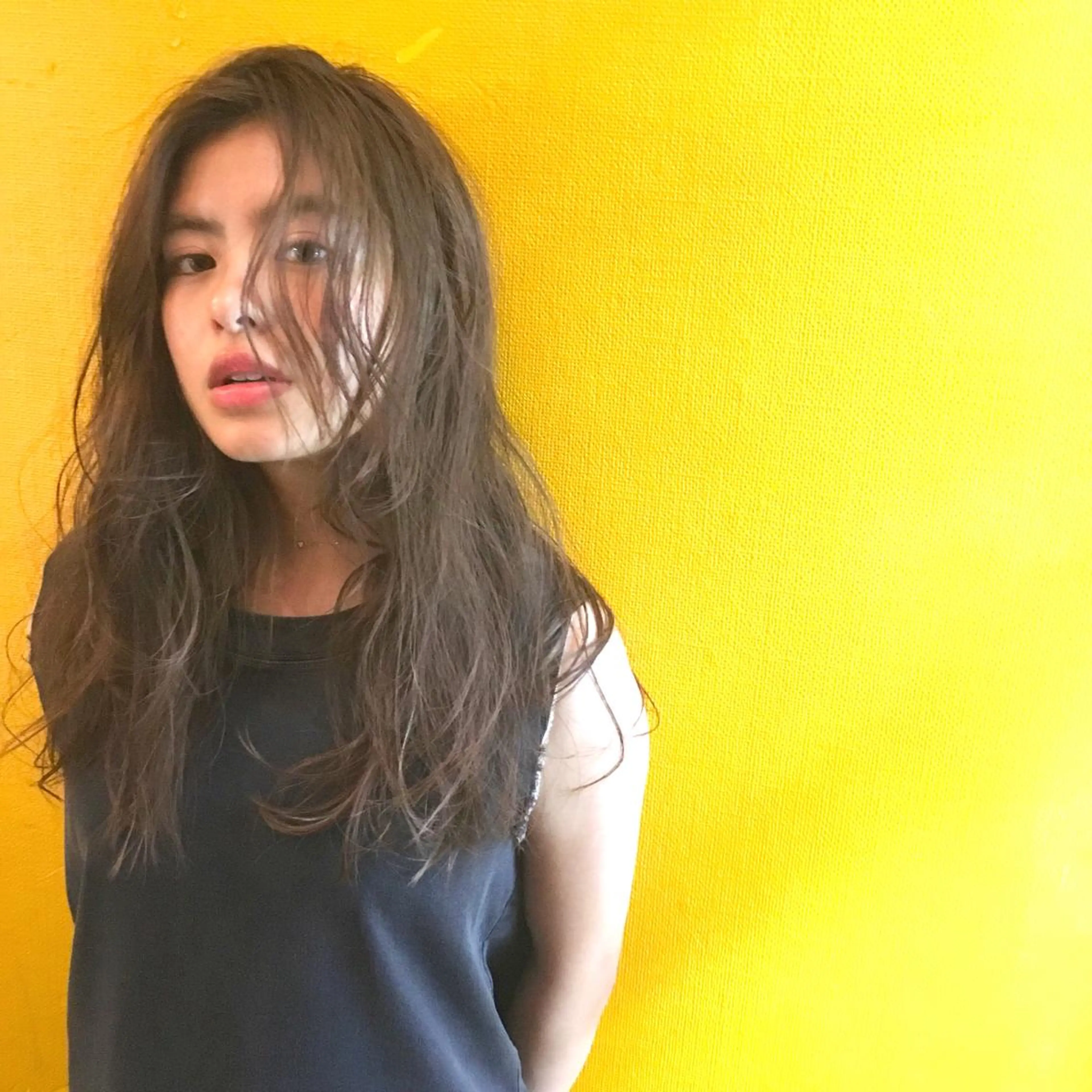 ロング パーマ ママ美容師🙆‍♀️ yukaのヘアスタイル